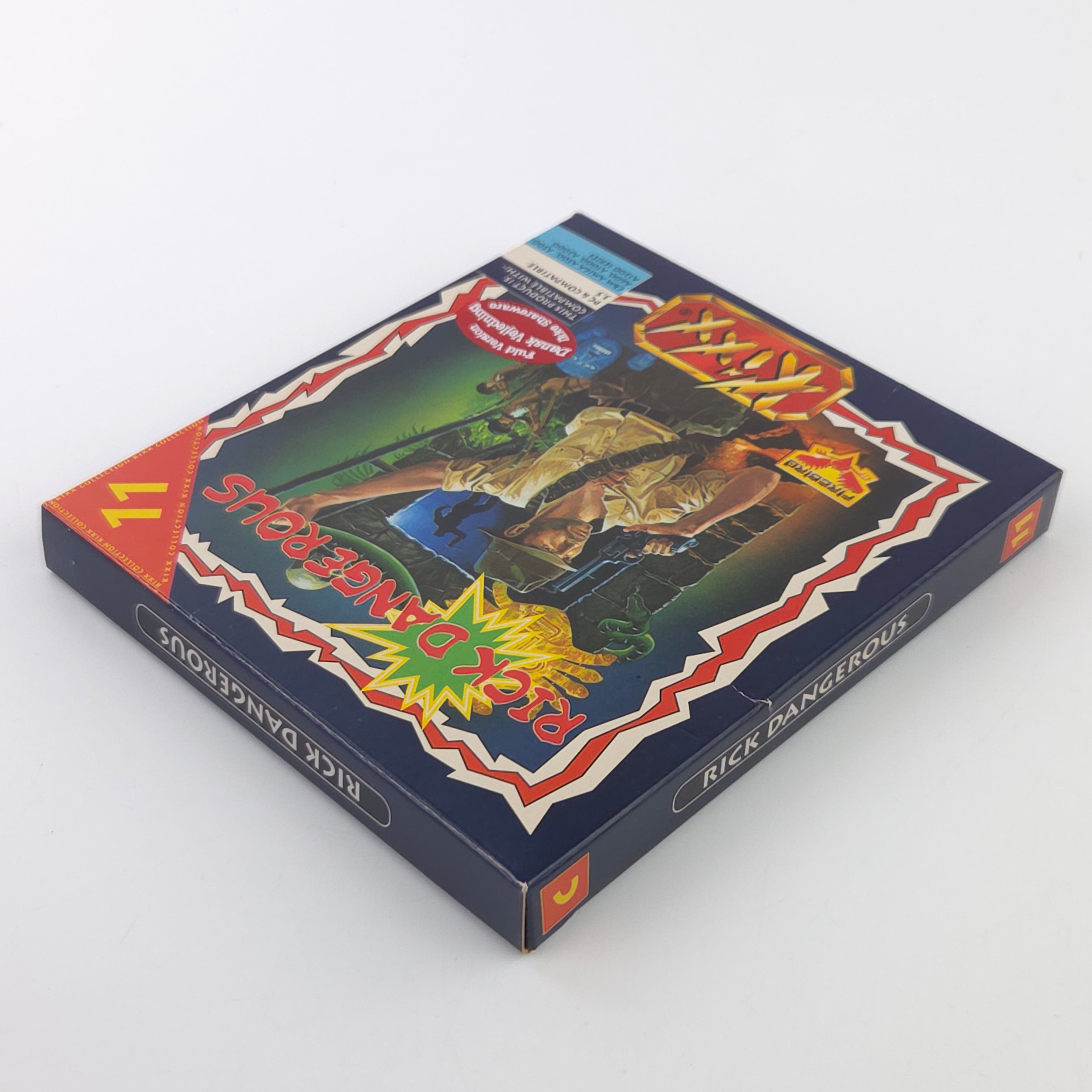 Commodore Amiga Spiel – Rick Dangerous (OVP PAL)