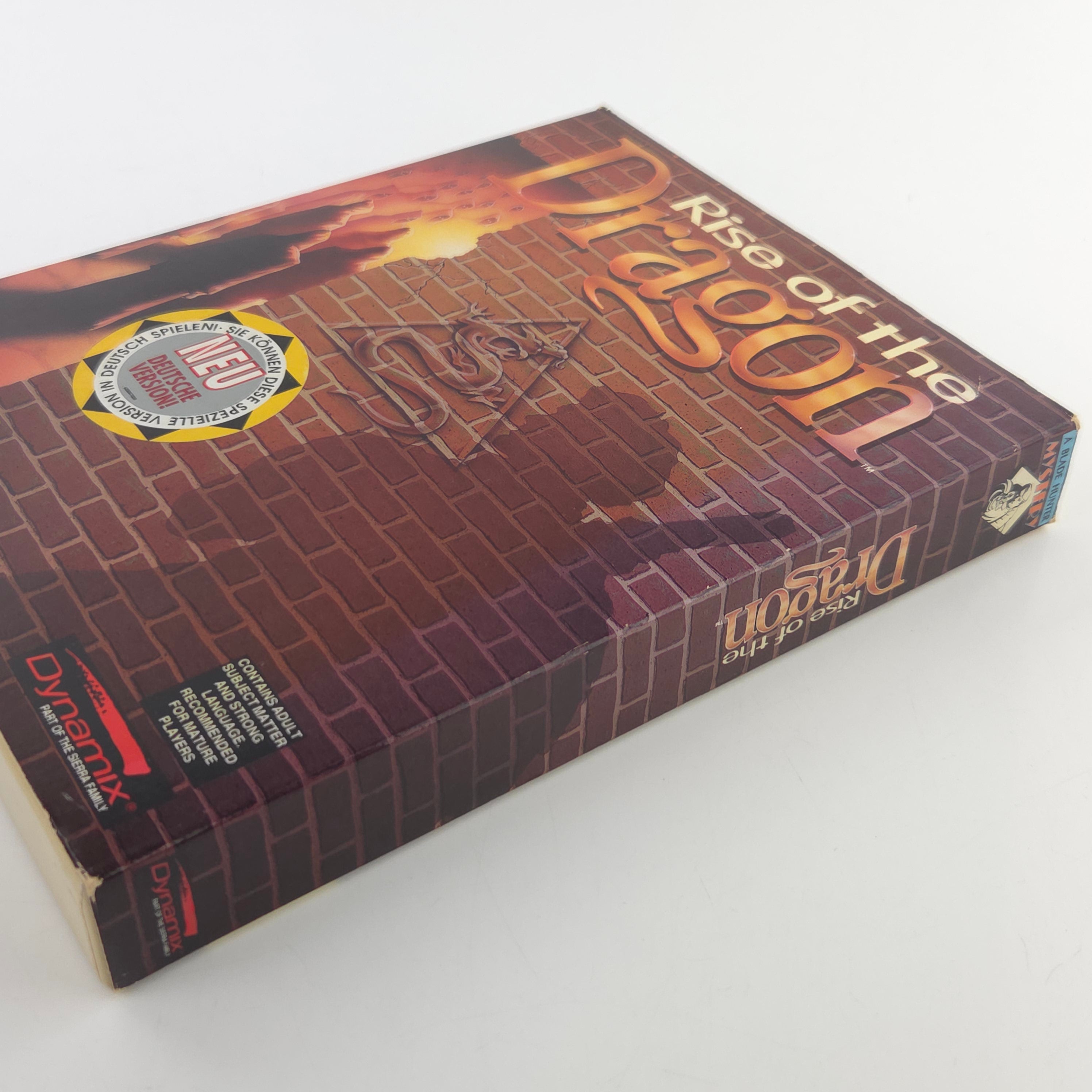 Amiga Spiel Rise of the Dragon Big Box OVP PAL Dynamix