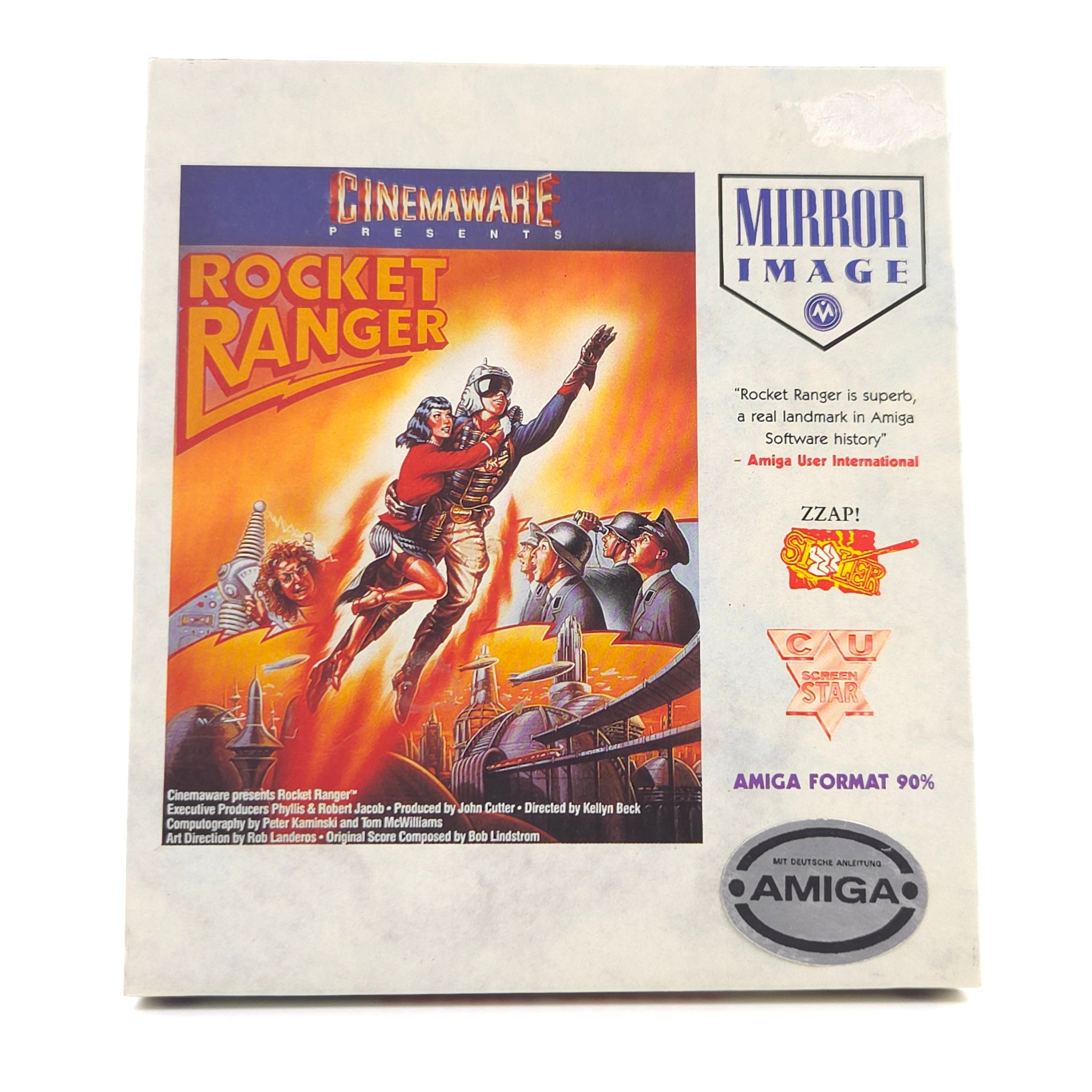 Commodore Amiga Spiel – Rocket Ranger (OVP PAL)