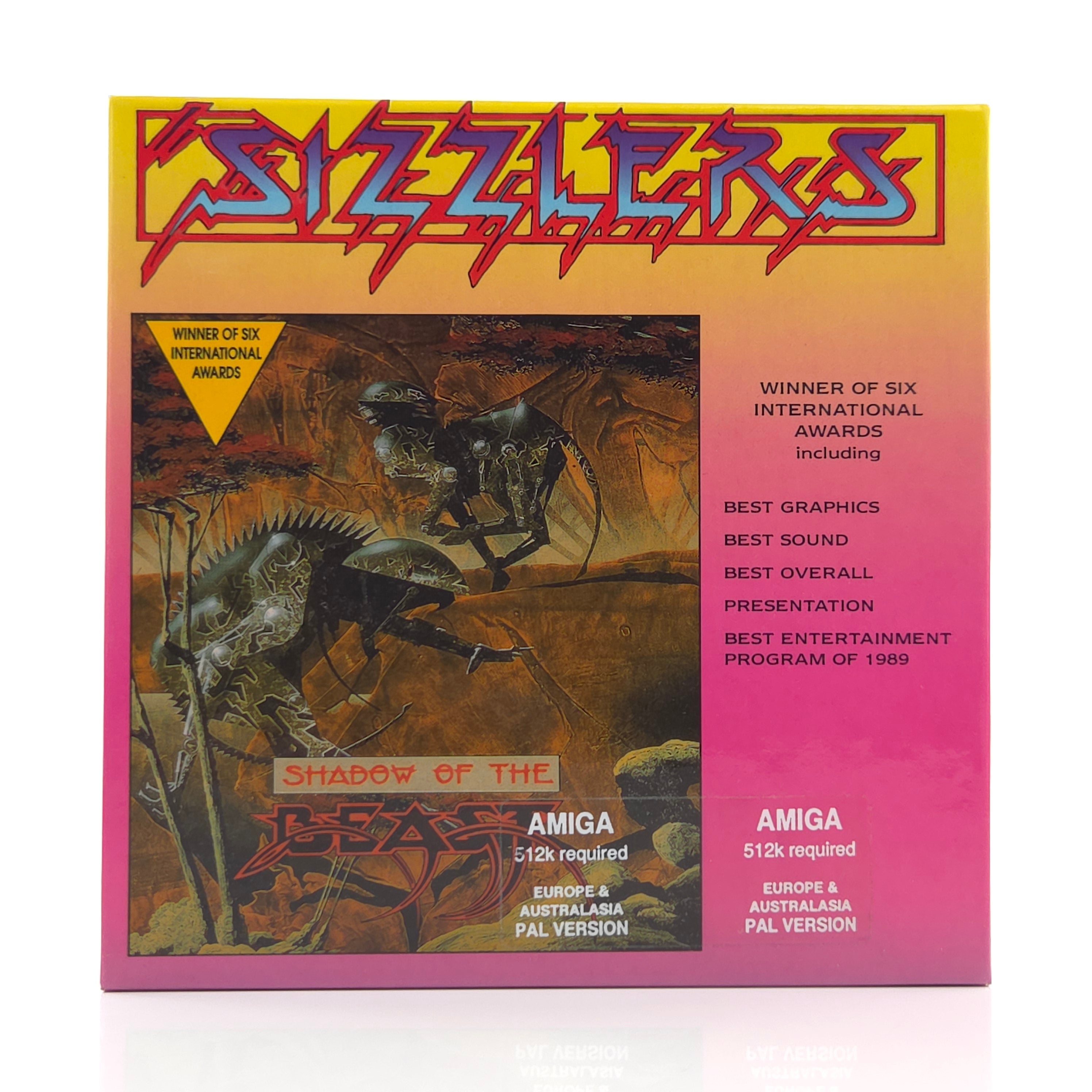 Commodore Amiga Spiel – Shadow of the Beast (OVP)