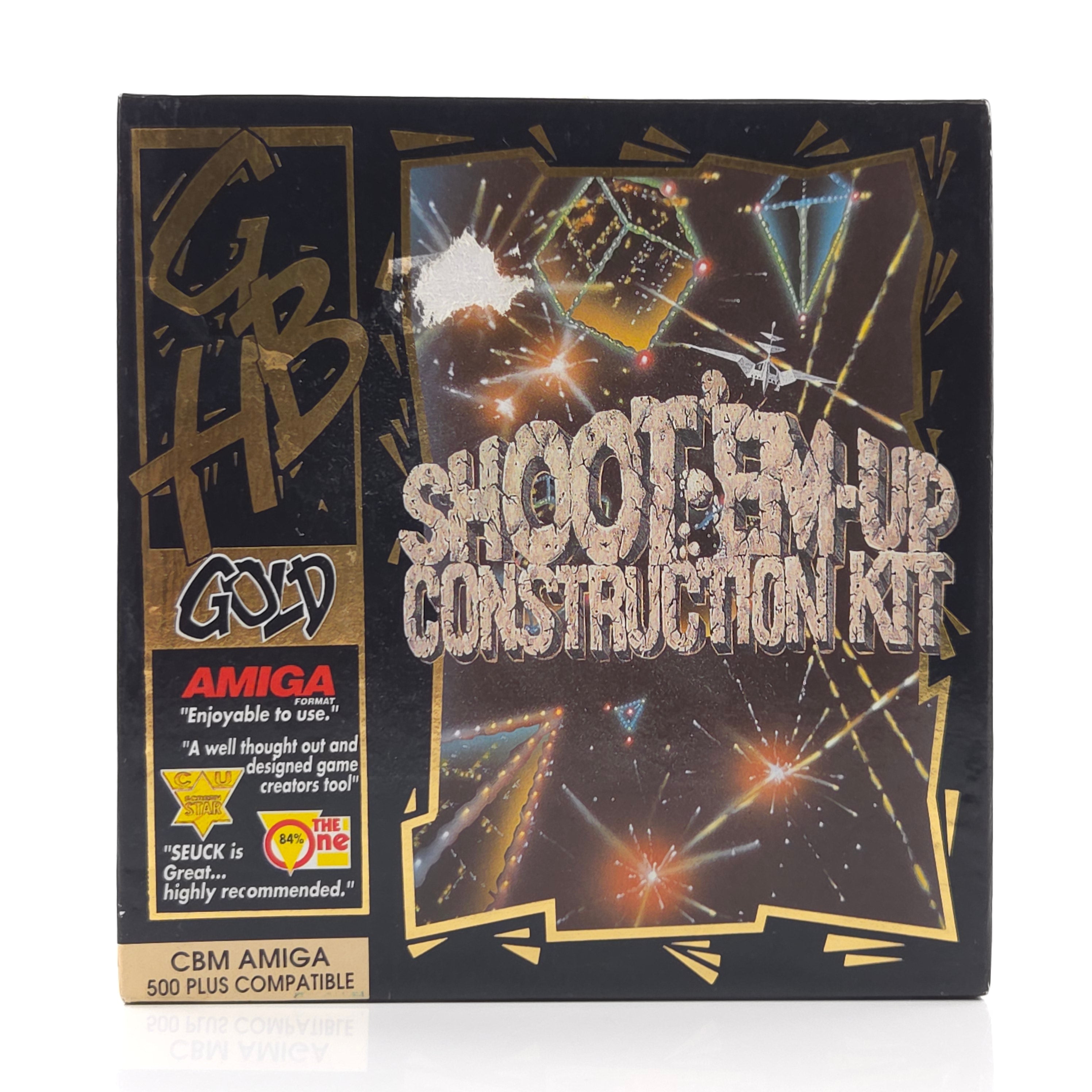 Commodore Amiga Spiel – Shoot Em-Up Construction Kit OVP