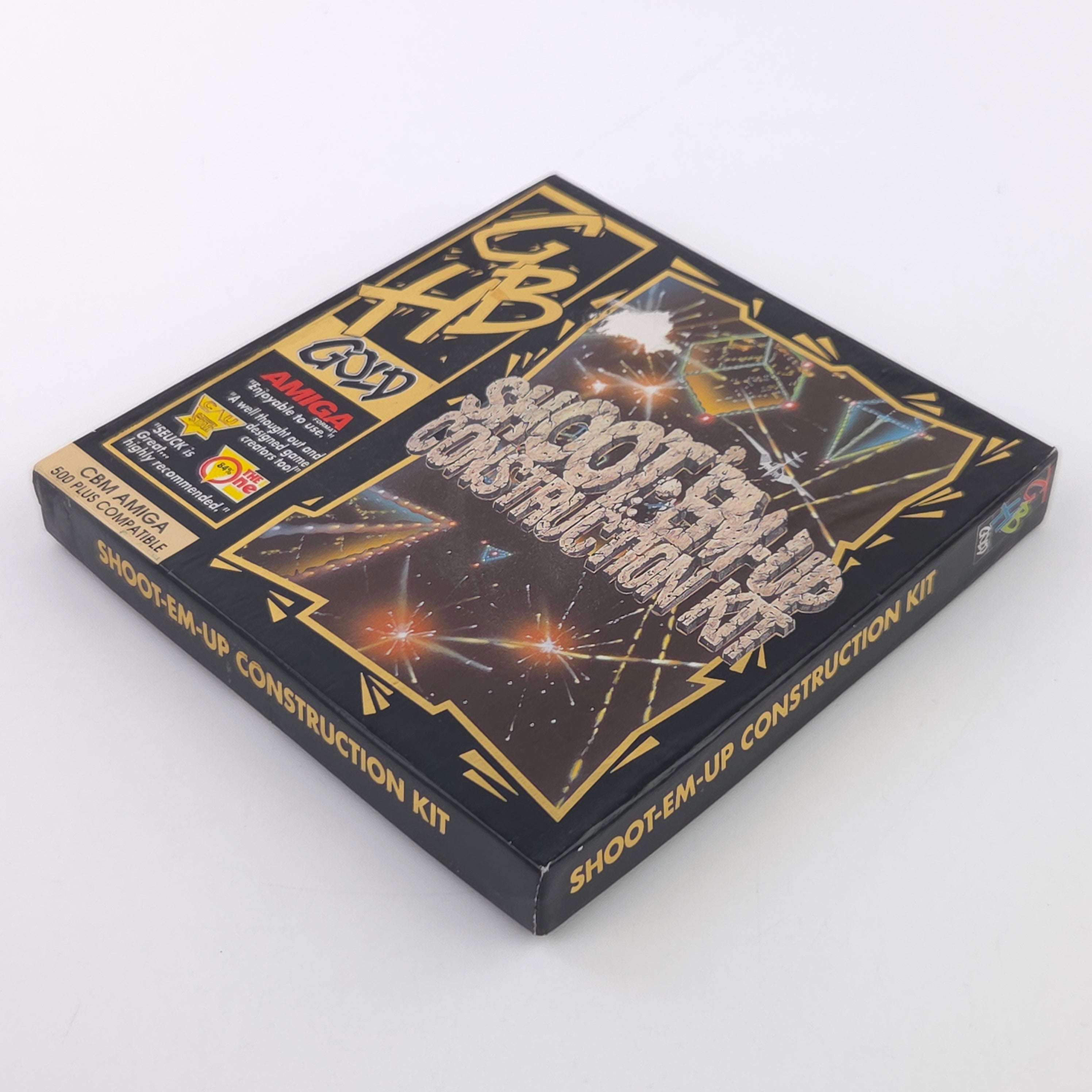 Commodore Amiga Spiel – Shoot Em-Up Construction Kit OVP