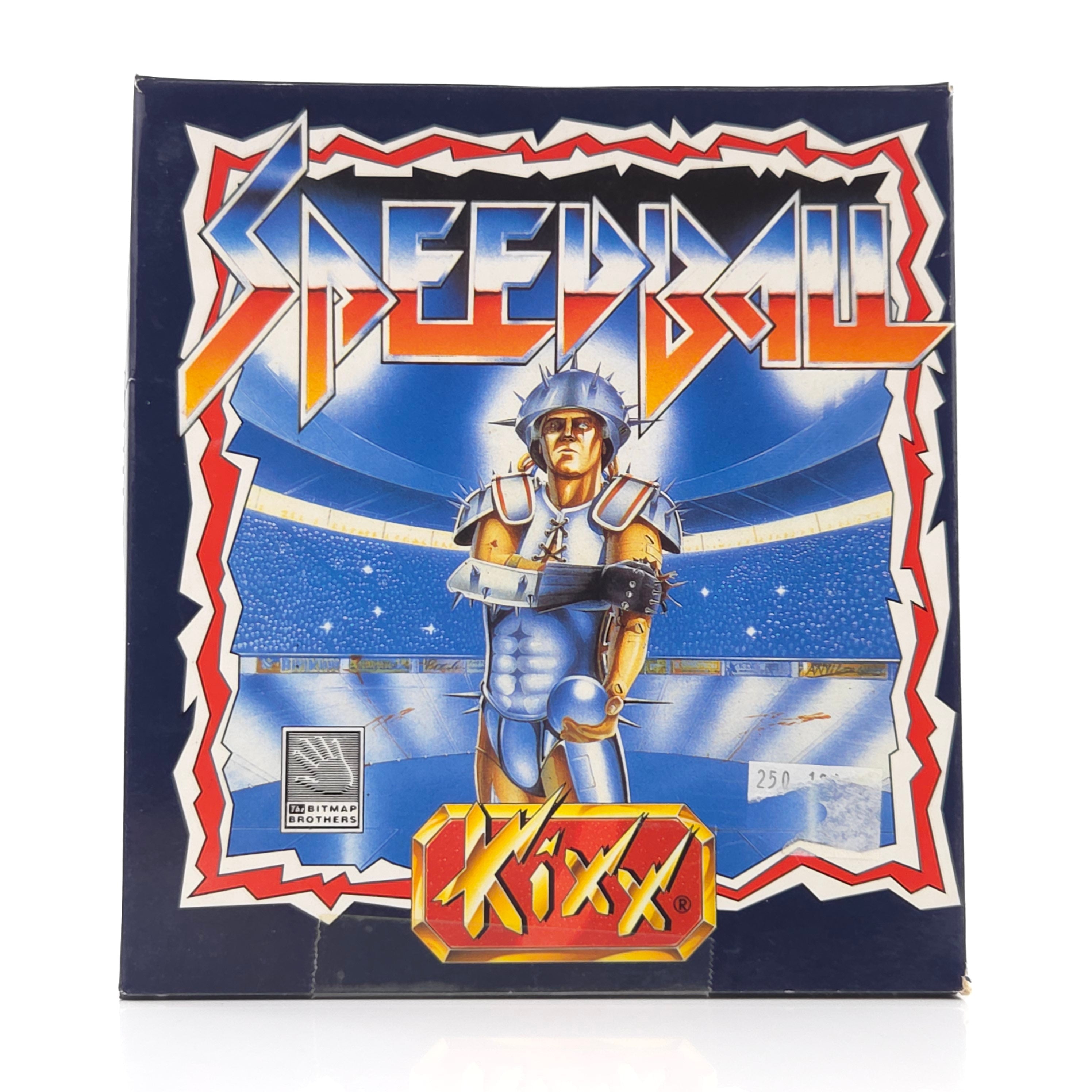 Commodore Amiga Spiel – Speedball (OVP PAL)