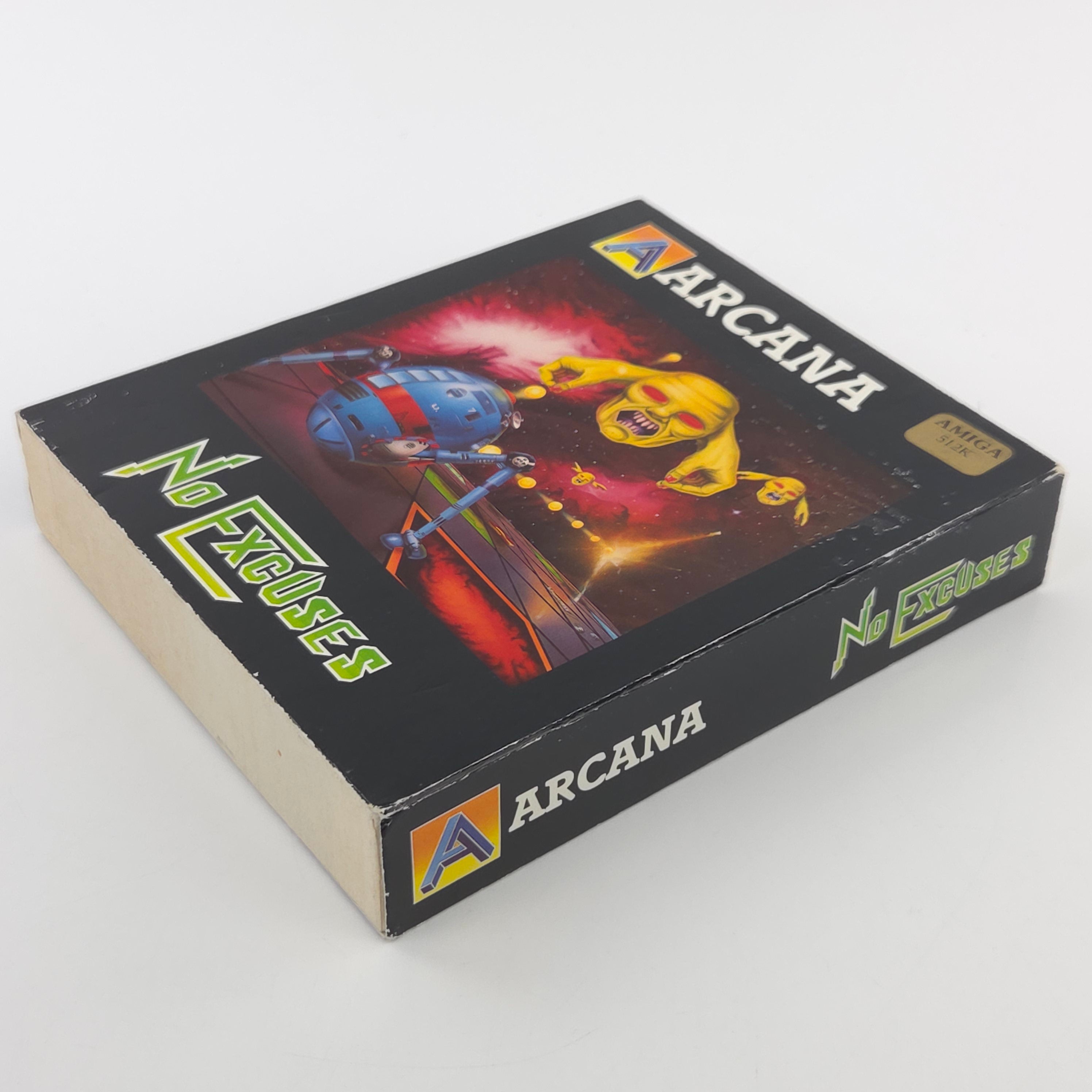 Commodore Amiga Spiel – Arcana No Excuses (PAL)
