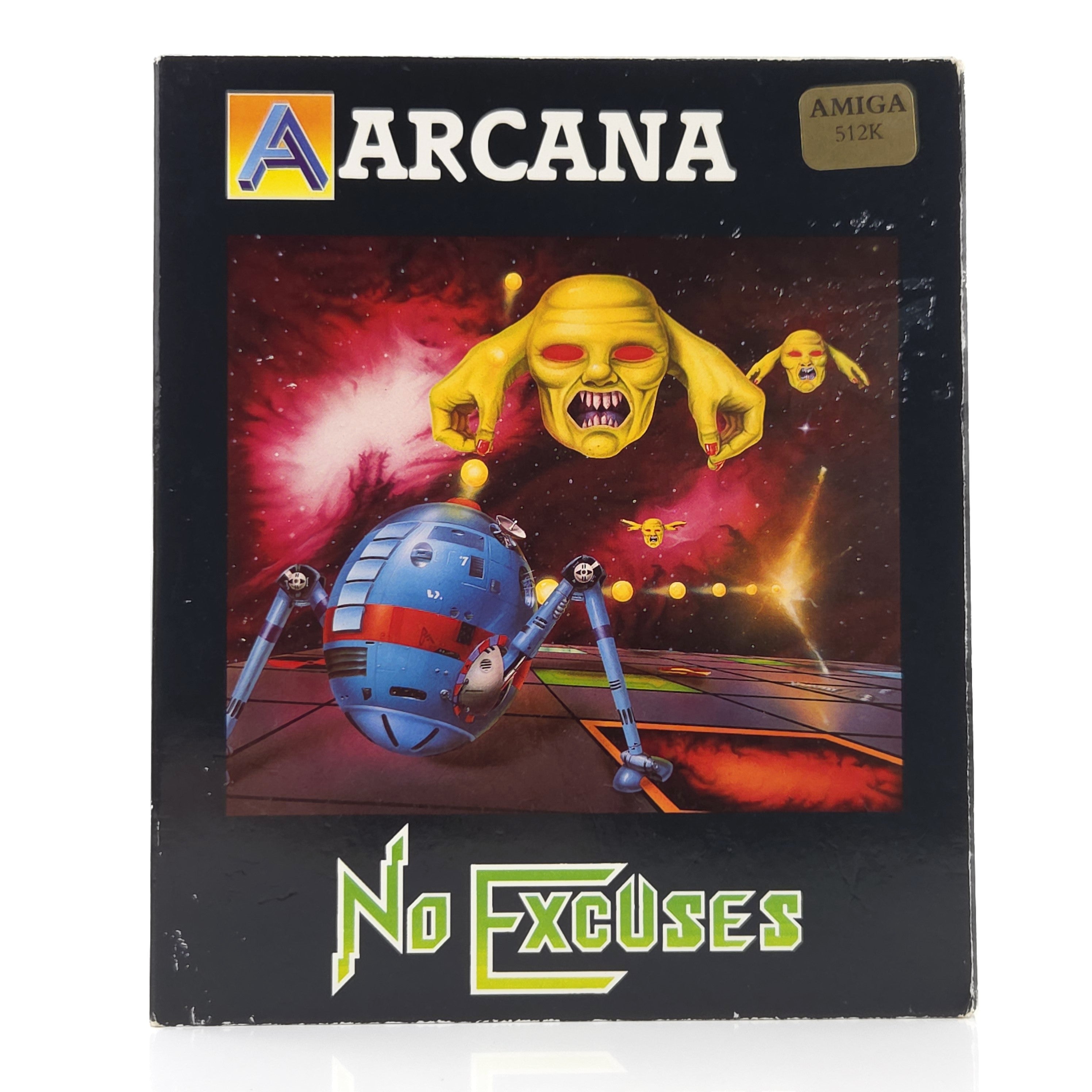 Commodore Amiga Spiel – Arcana No Excuses (PAL)