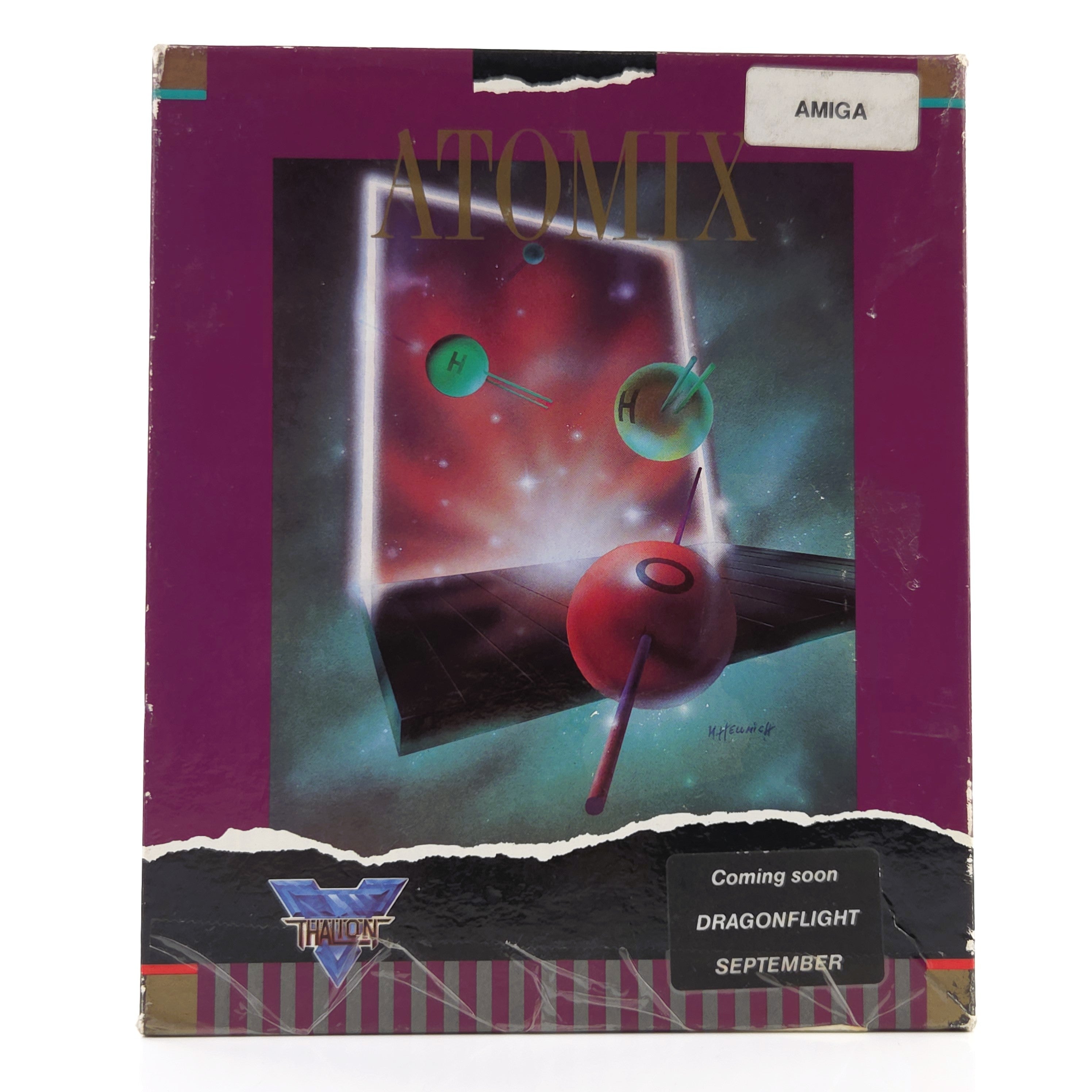 Commodore Amiga Spiel – Atomix (OVP PAL)