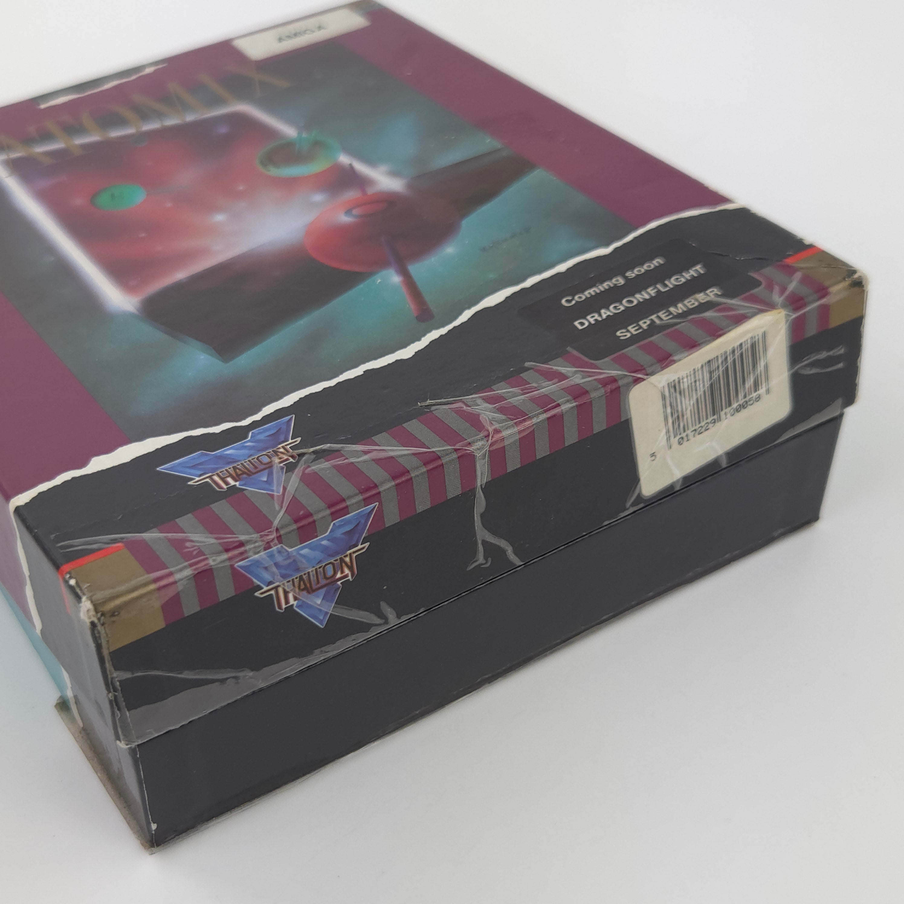 Commodore Amiga Spiel – Atomix (OVP PAL)