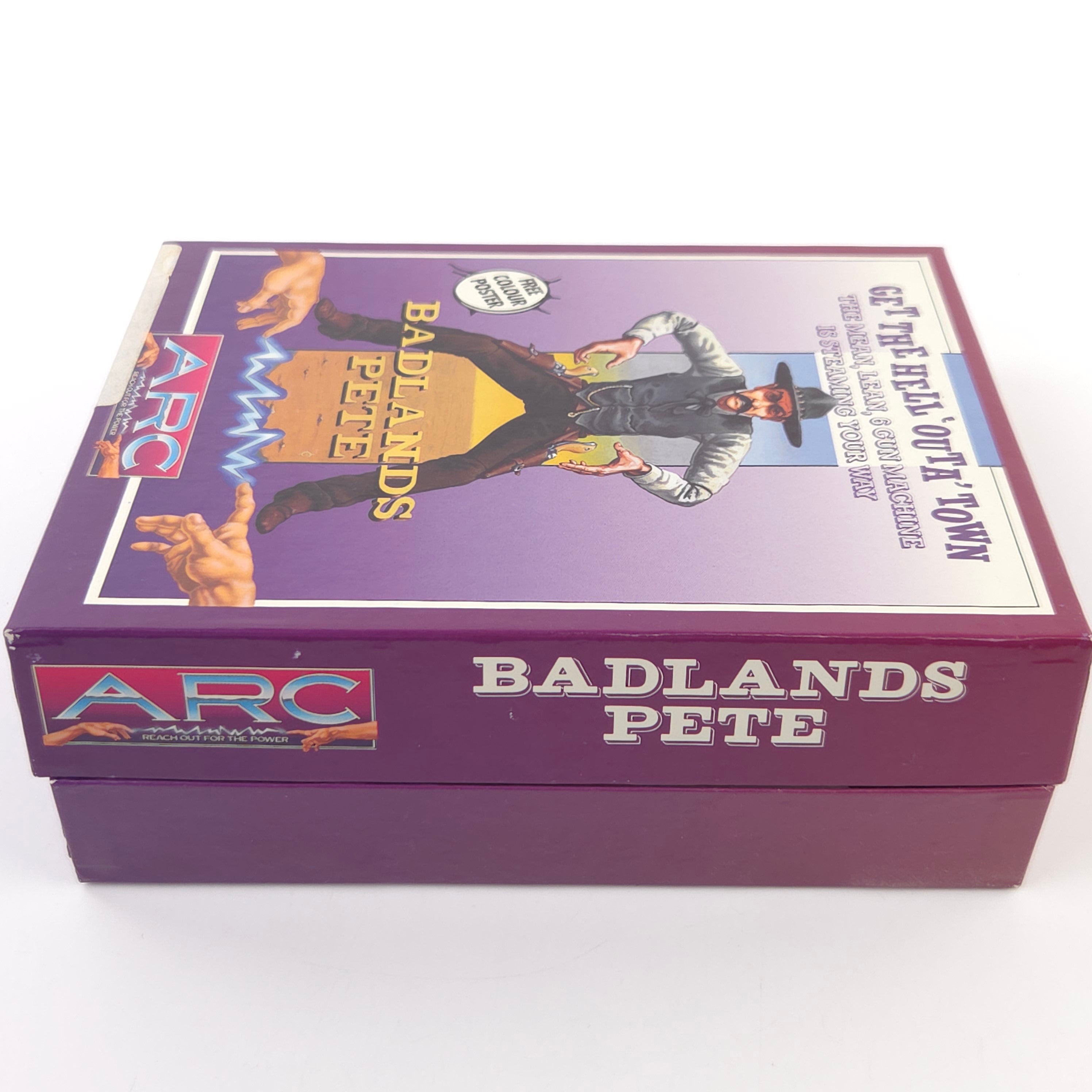 Commodore Amiga Spiel – Badlands PETE (OVP PAL)