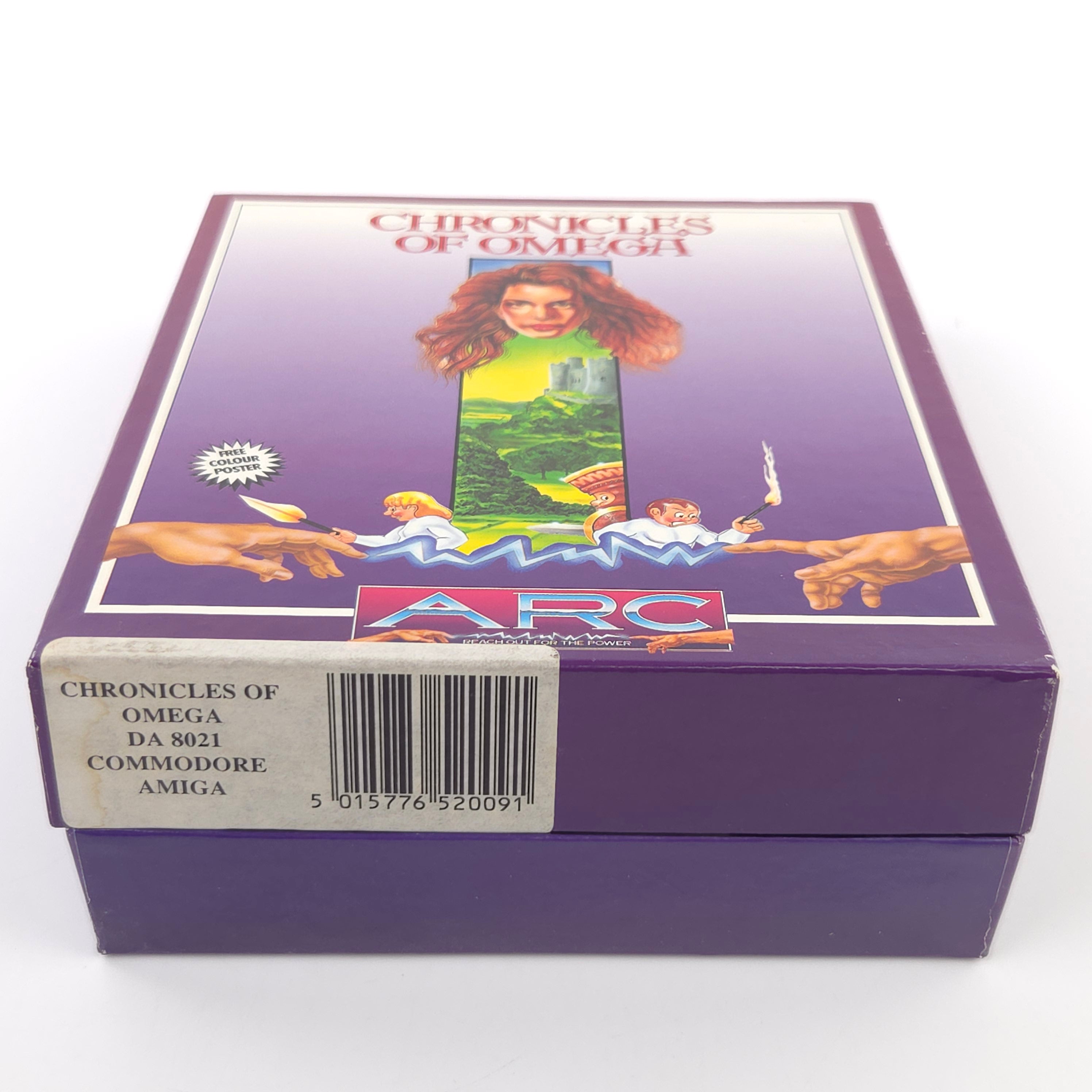 Commodore Amiga Spiel – Chronicles of Omega (OVP)