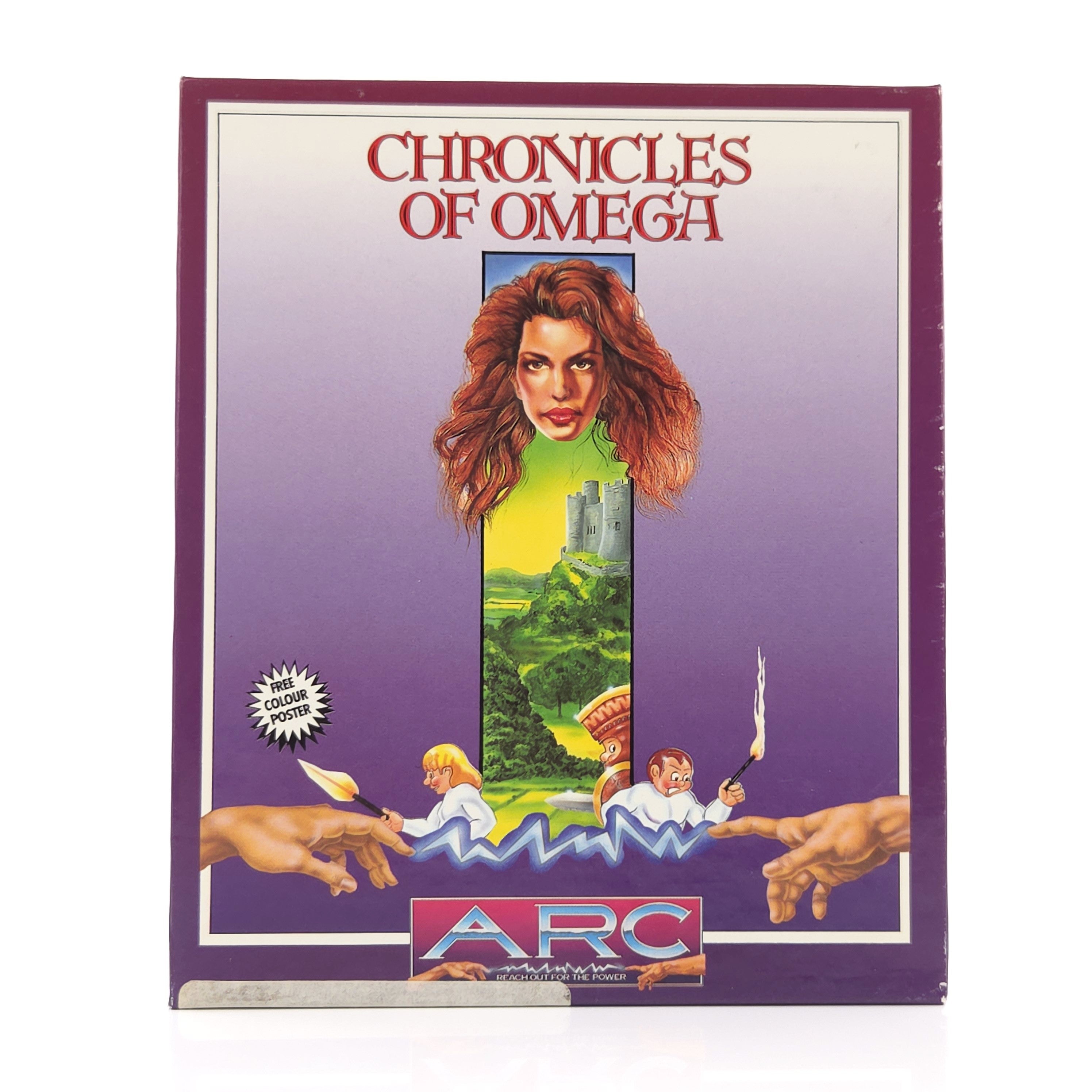 Commodore Amiga Spiel – Chronicles of Omega (OVP)