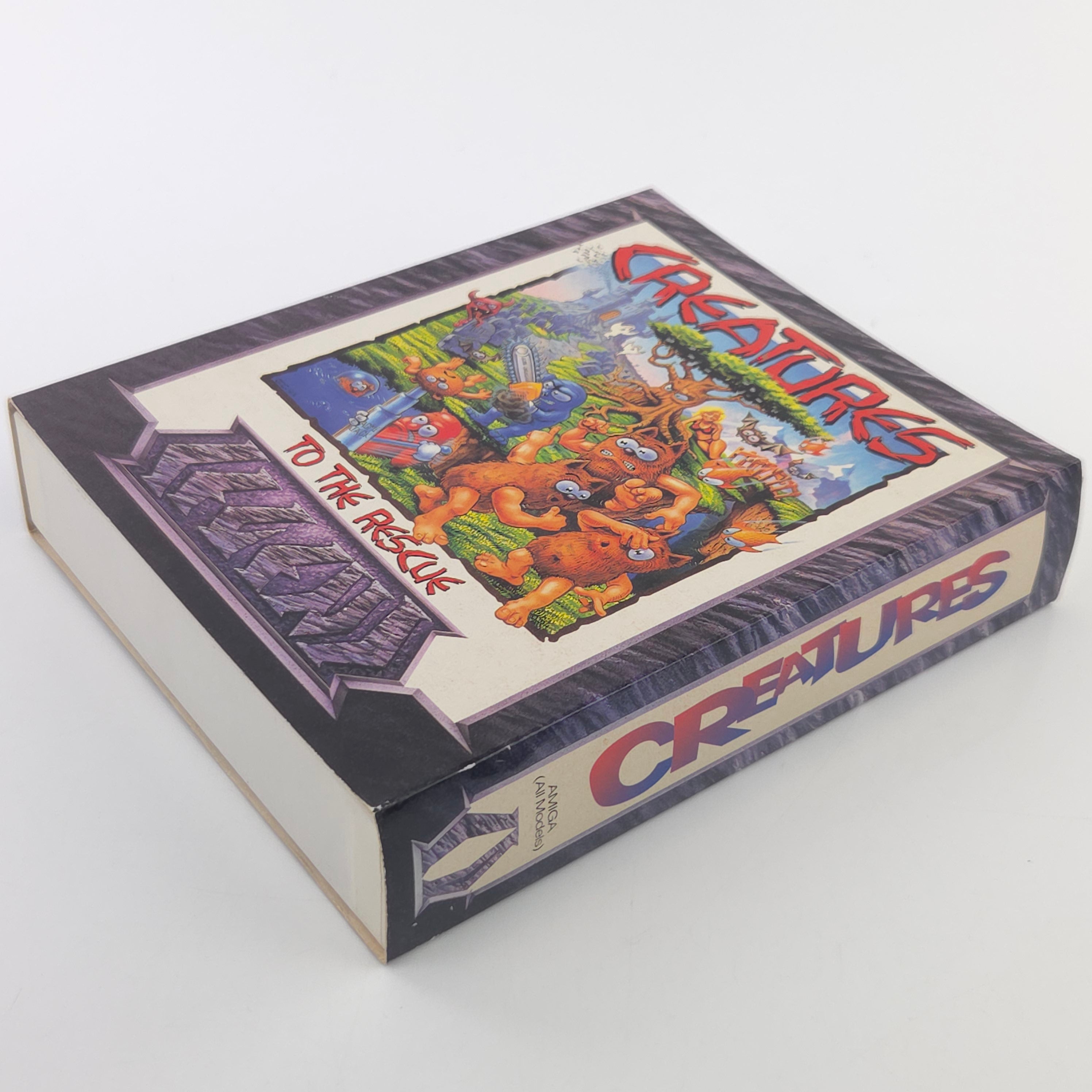 Commodore Amiga Spiel – Creatures to the Rescue (PAL)