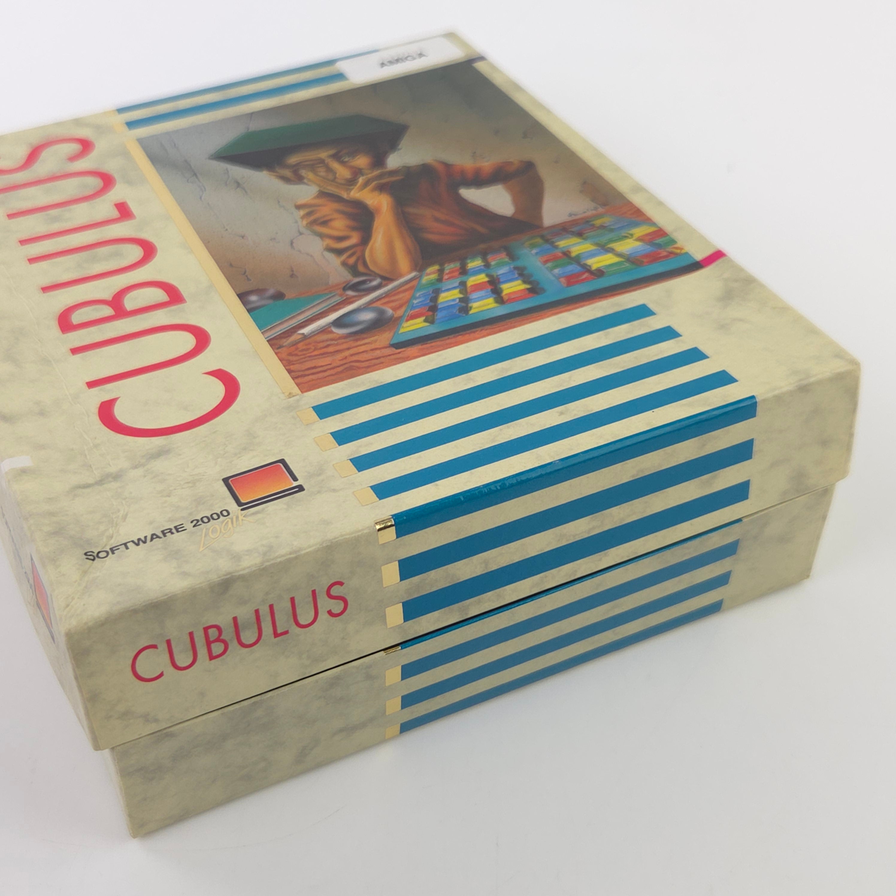 Commodore Amiga Spiel – Cubulus (OVP PAL)