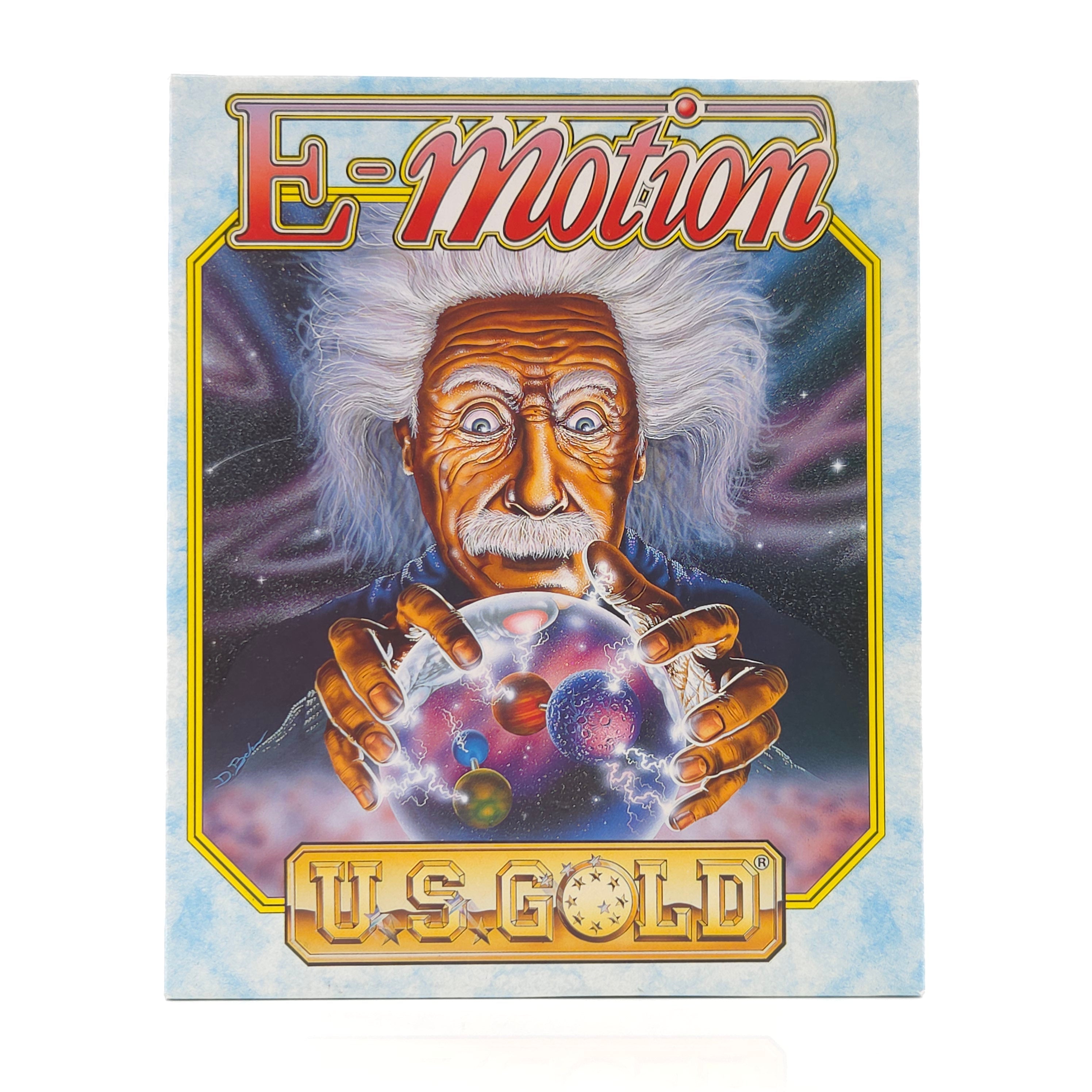 Commodore Amiga Spiel – E-Motion (OVP PAL)