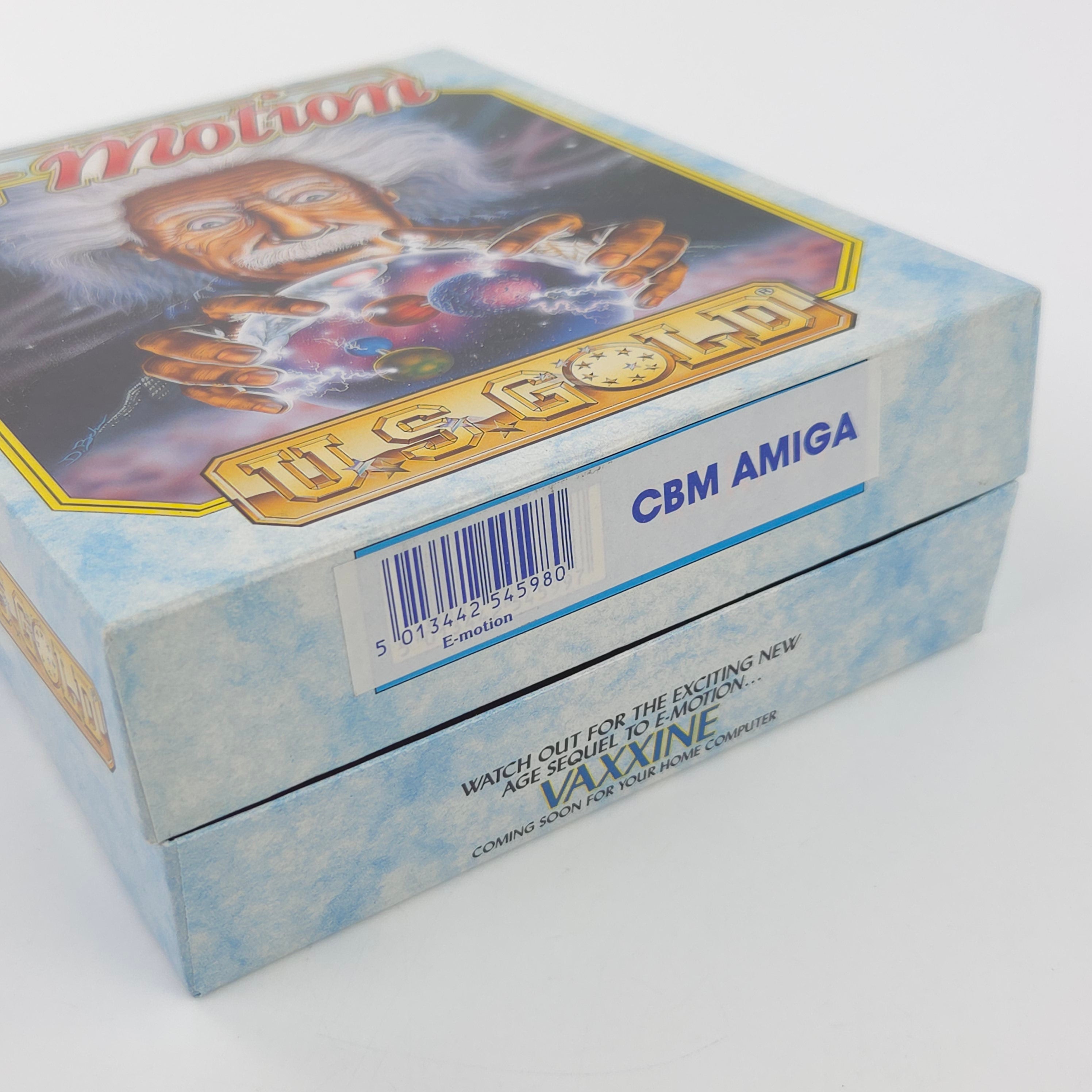 Commodore Amiga Spiel – E-Motion (OVP PAL)