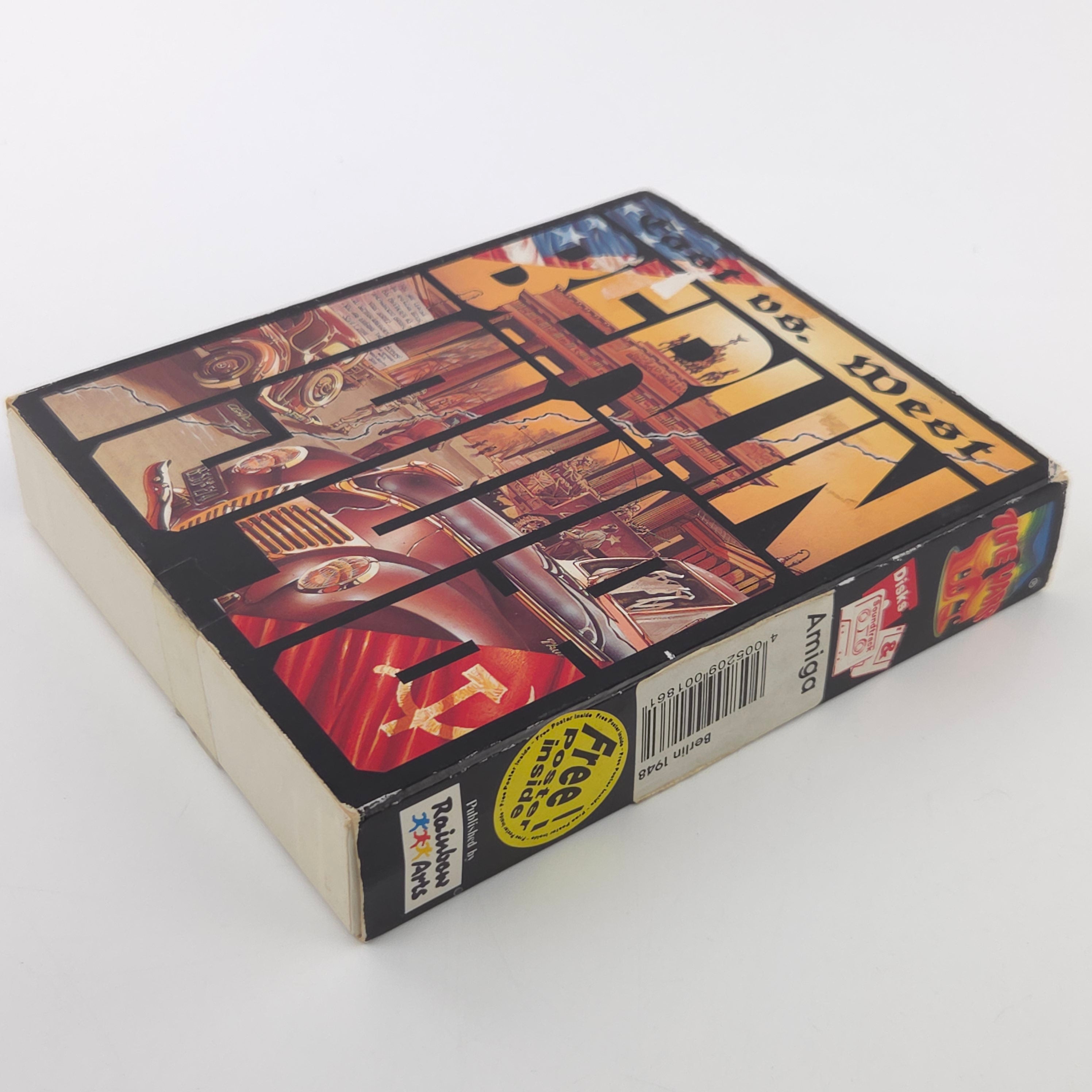 Commodore Amiga Spiel – East vs. West Berlin 1948 OVP