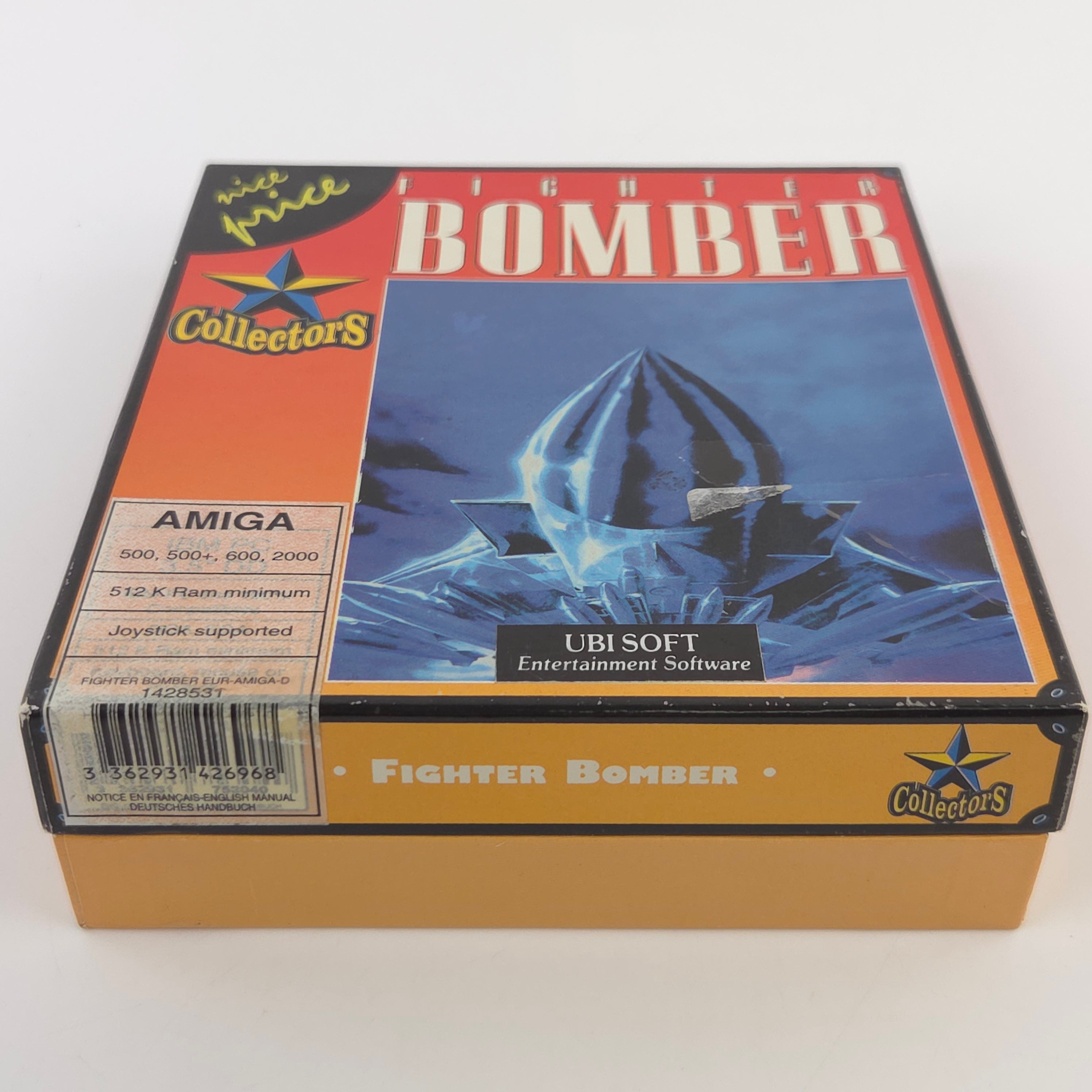 Commodore Amiga Spiel – Fighter Bomber (OVP PAL)
