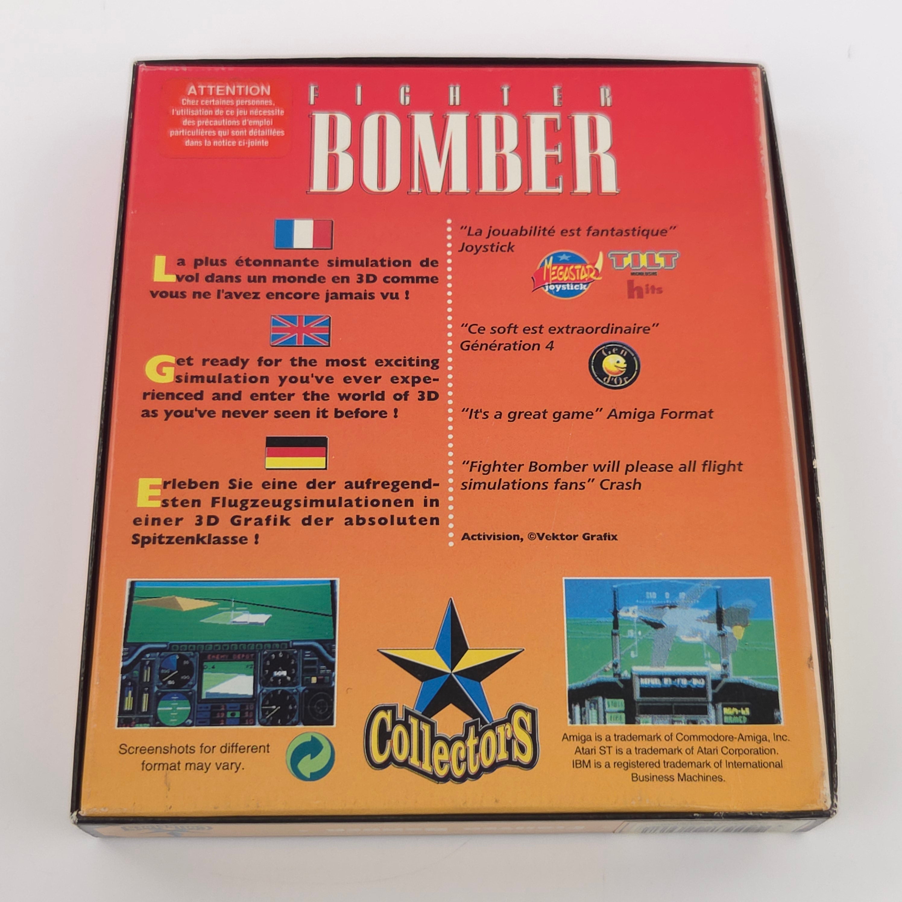Commodore Amiga Spiel – Fighter Bomber (OVP PAL)