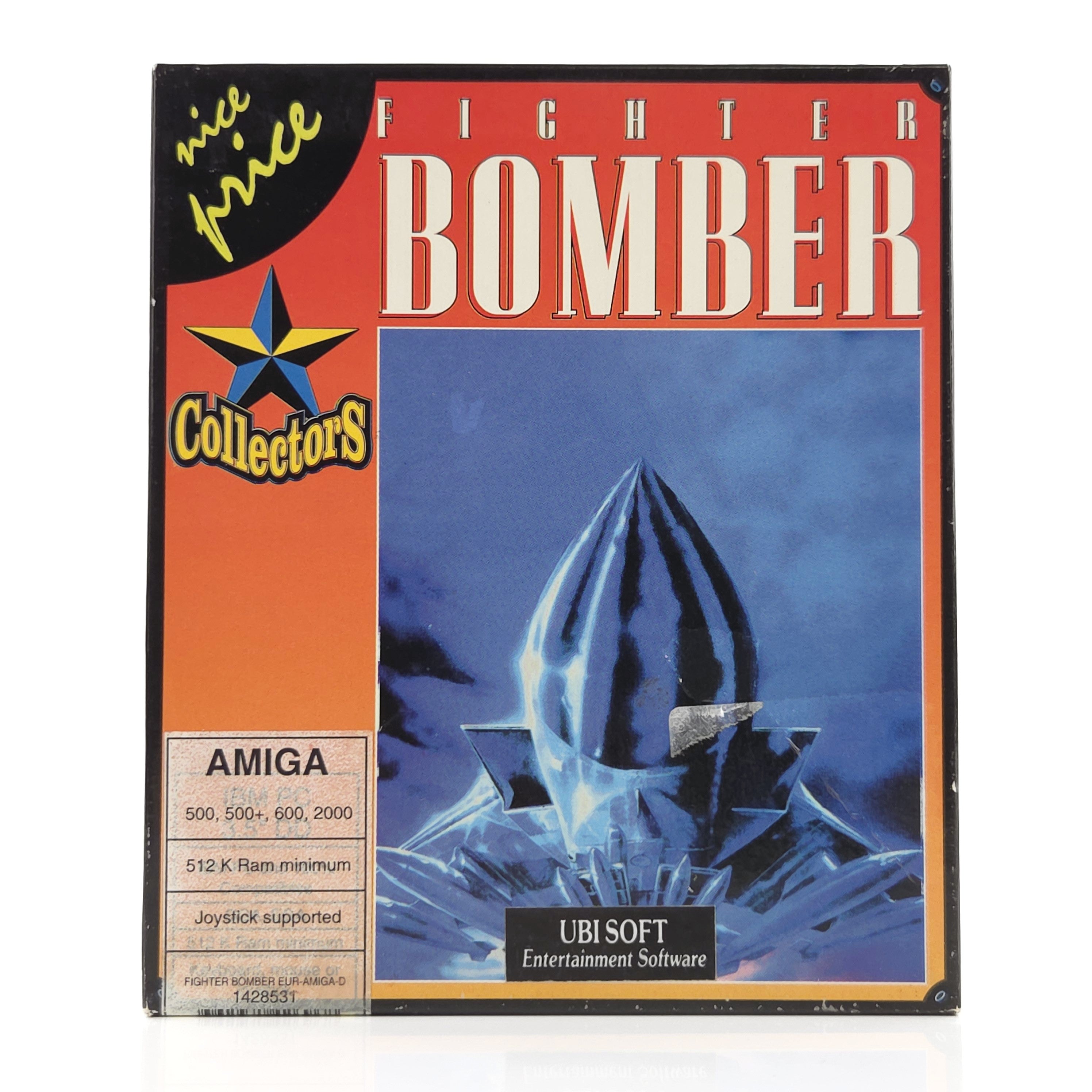 Commodore Amiga Spiel – Fighter Bomber (OVP PAL)