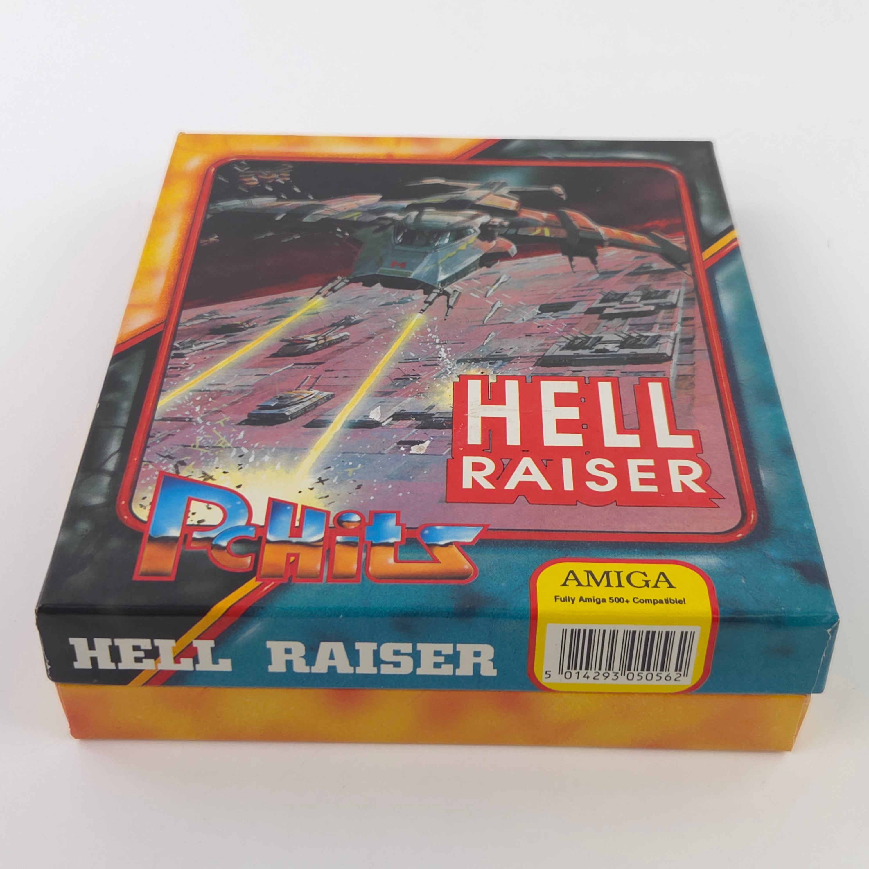 Commodore Amiga Spiel – Hell Raiser (OVP PAL)