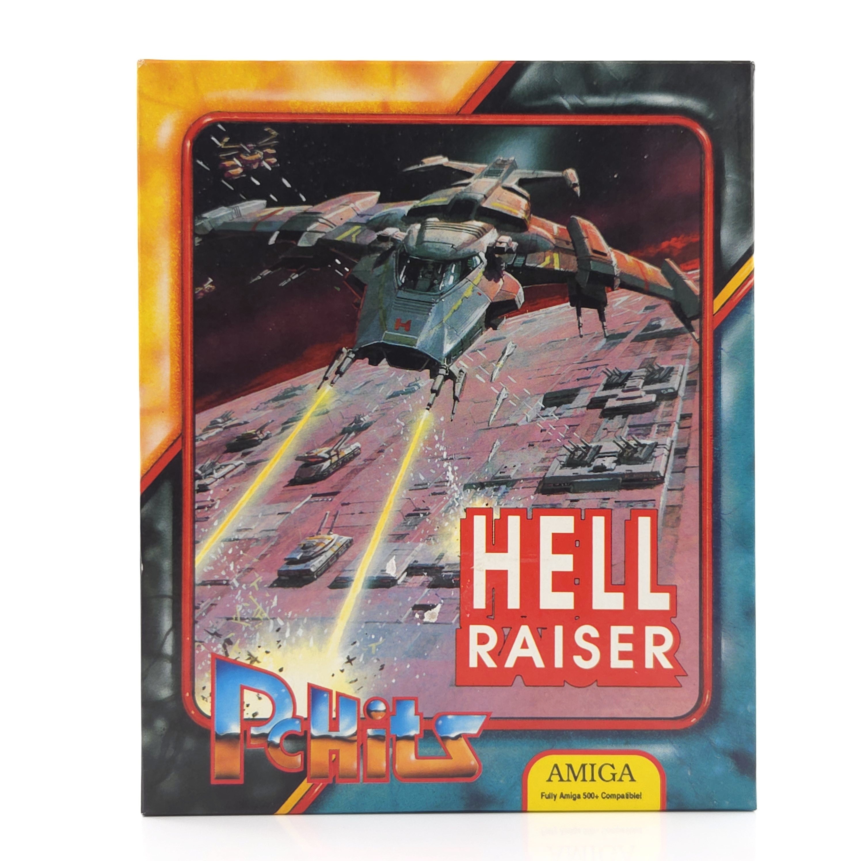 Commodore Amiga Spiel – Hell Raiser (OVP PAL)