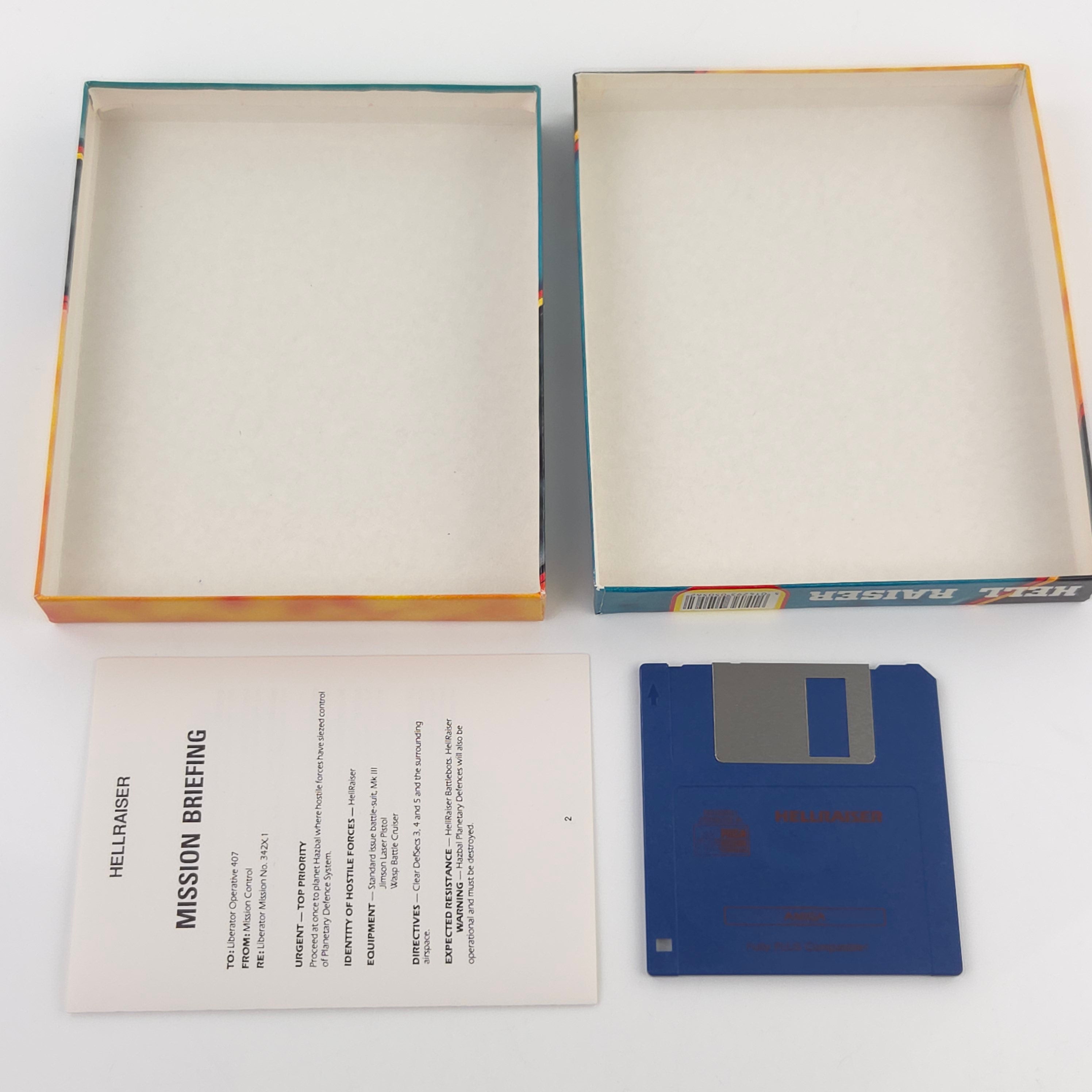 Commodore Amiga Spiel – Hell Raiser (OVP PAL)