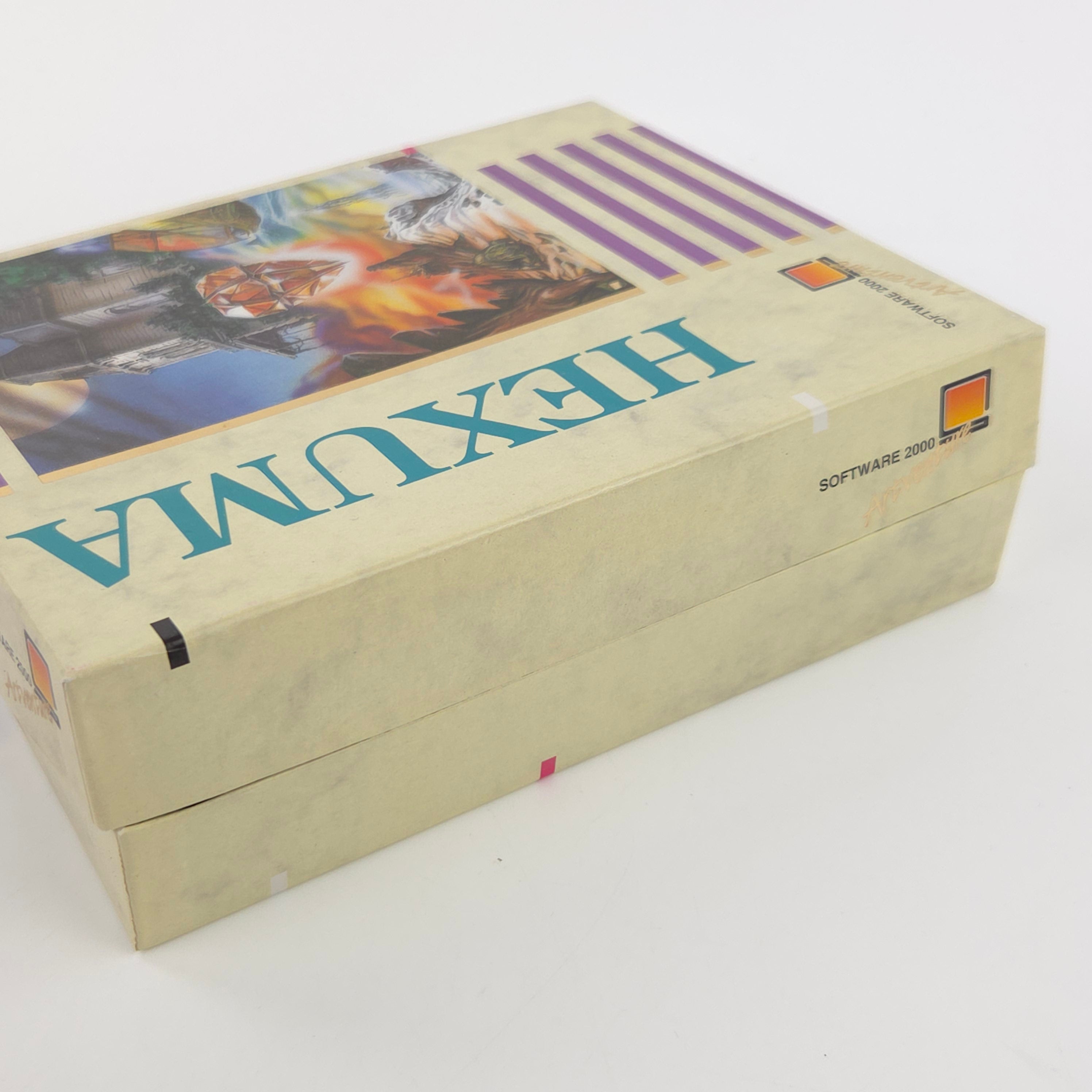Commodore Amiga Spiel – Hexuma (OVP PAL)