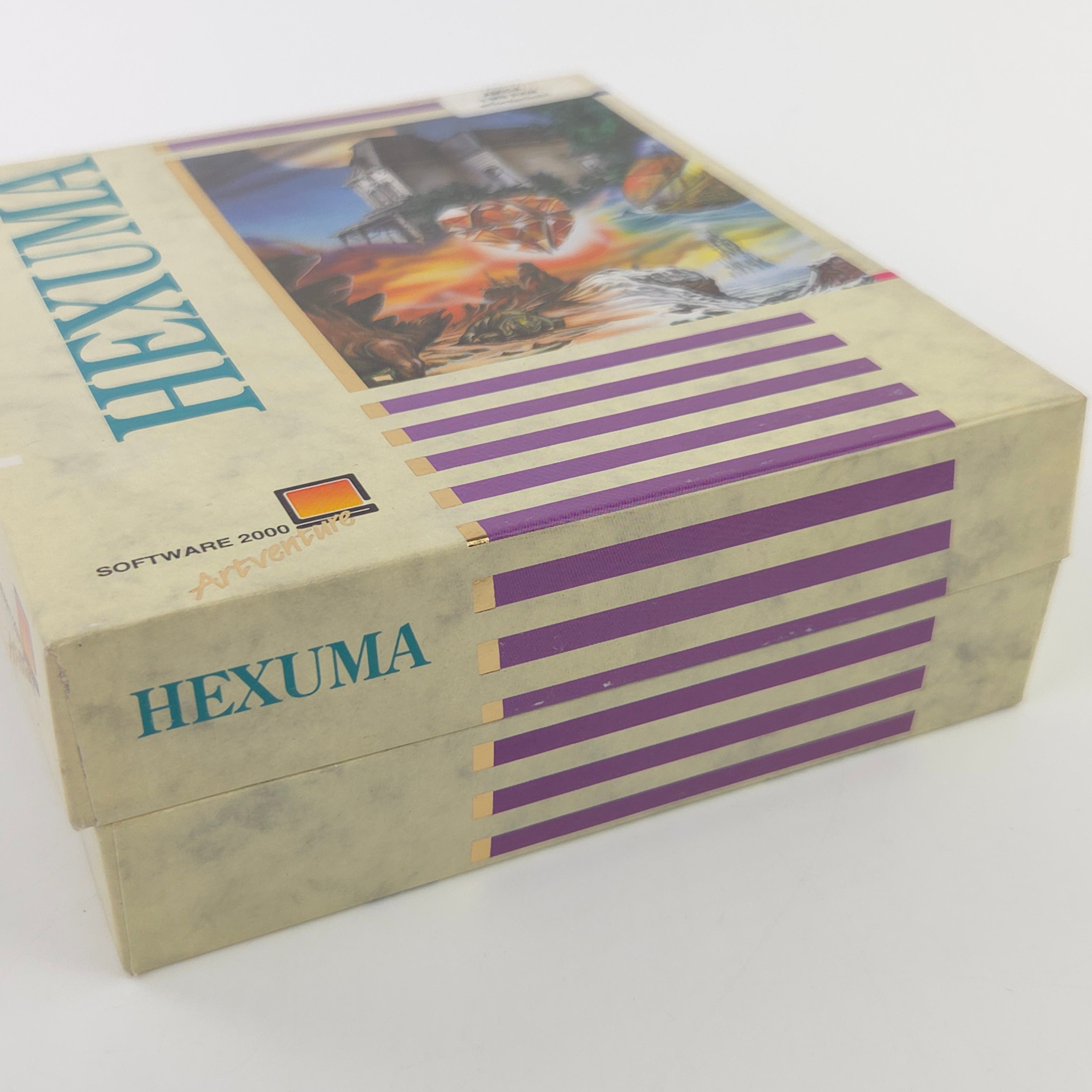 Commodore Amiga Spiel – Hexuma (OVP PAL)