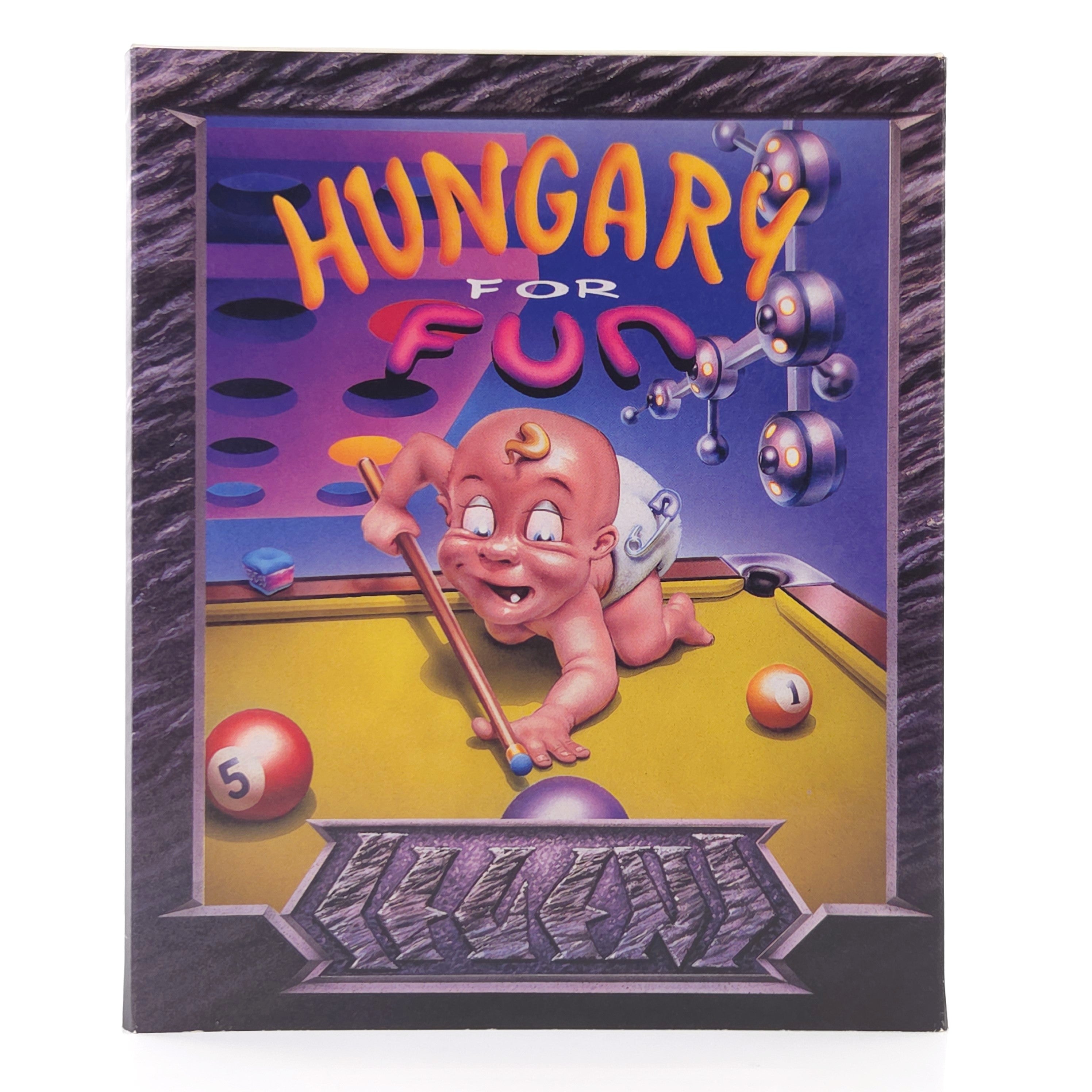 Commodore Amiga Spiel – Hungary for FUN (PAL OVP)
