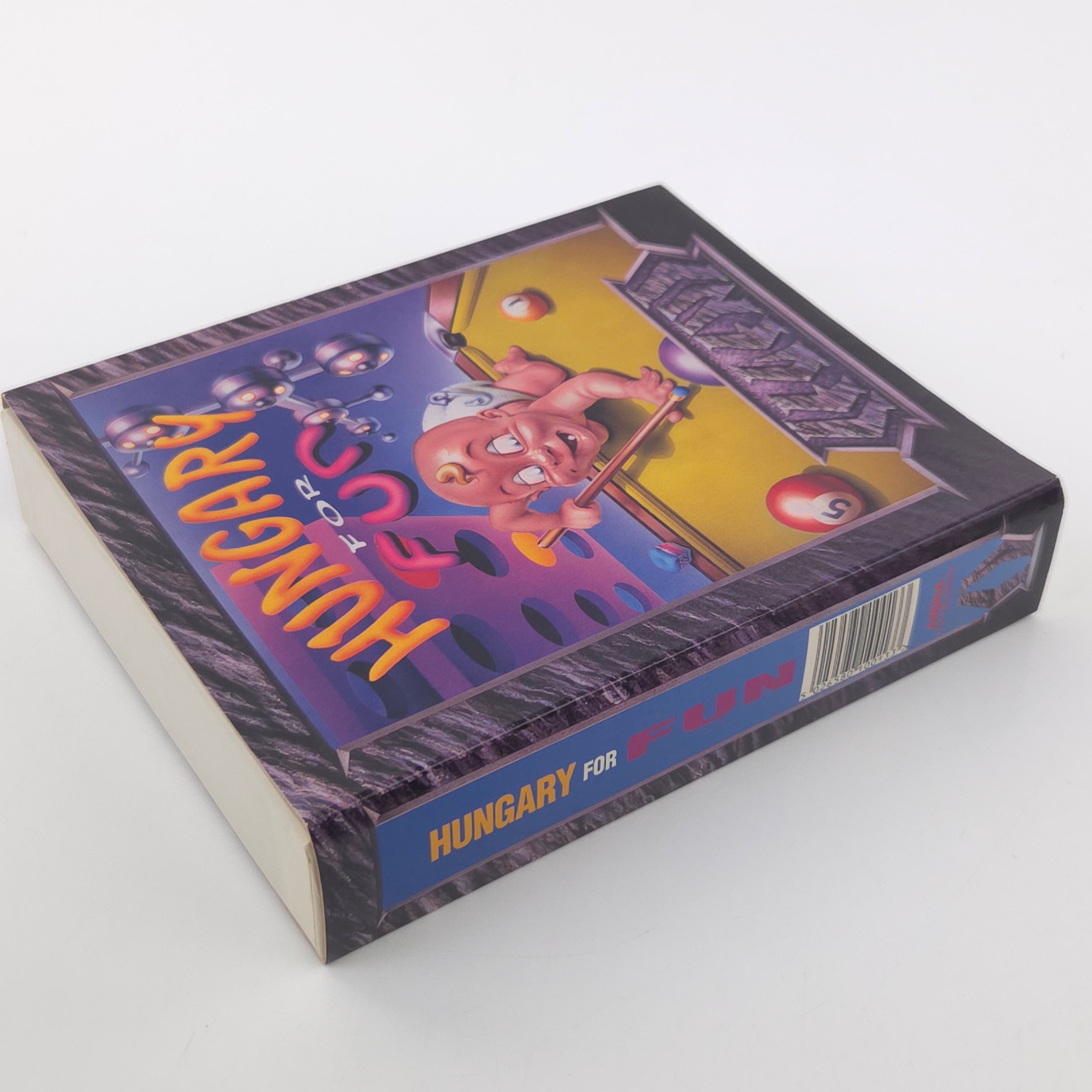 Commodore Amiga Spiel – Hungary for FUN (PAL OVP)