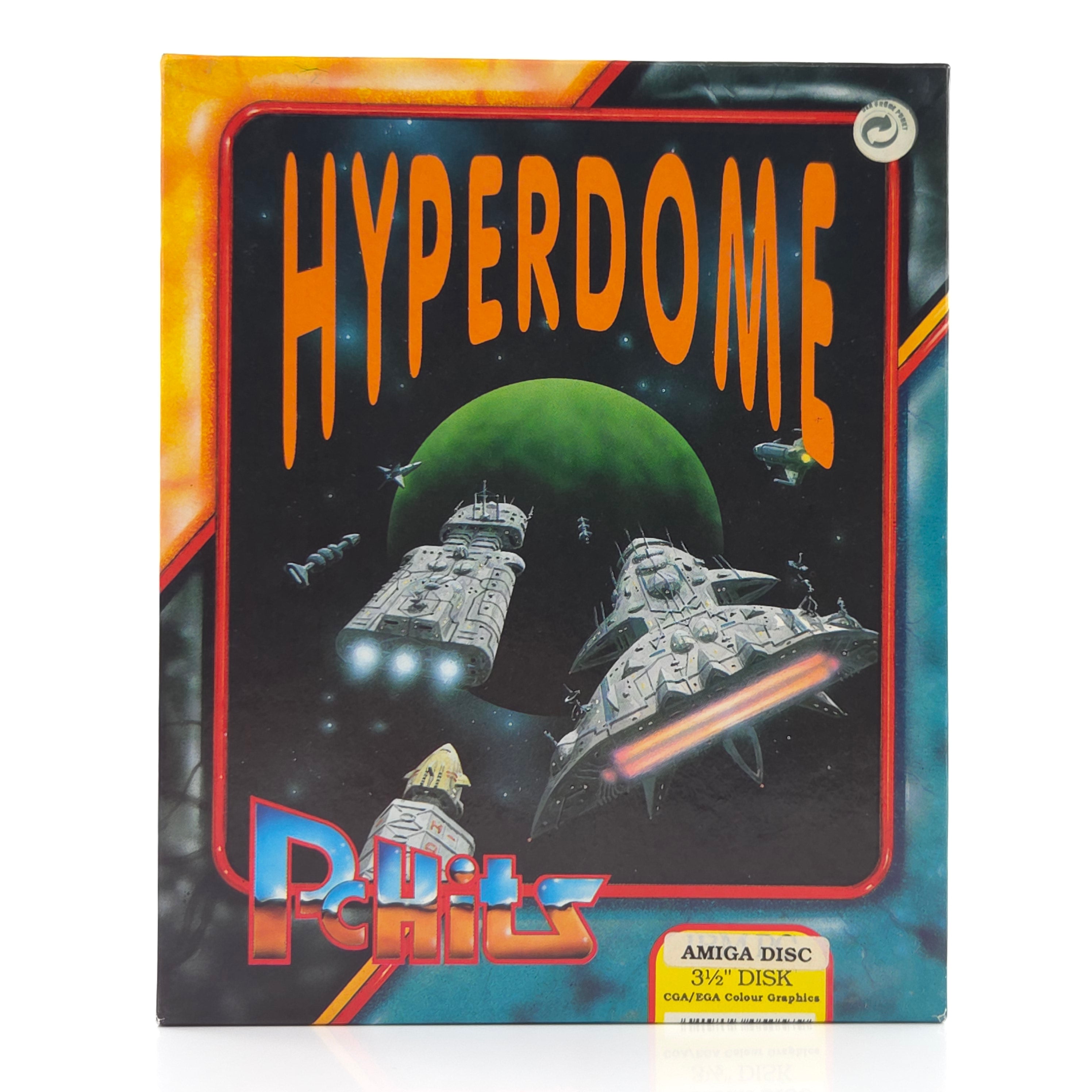 Commodore Amiga Spiel – Hyperdome (OVP PAL)