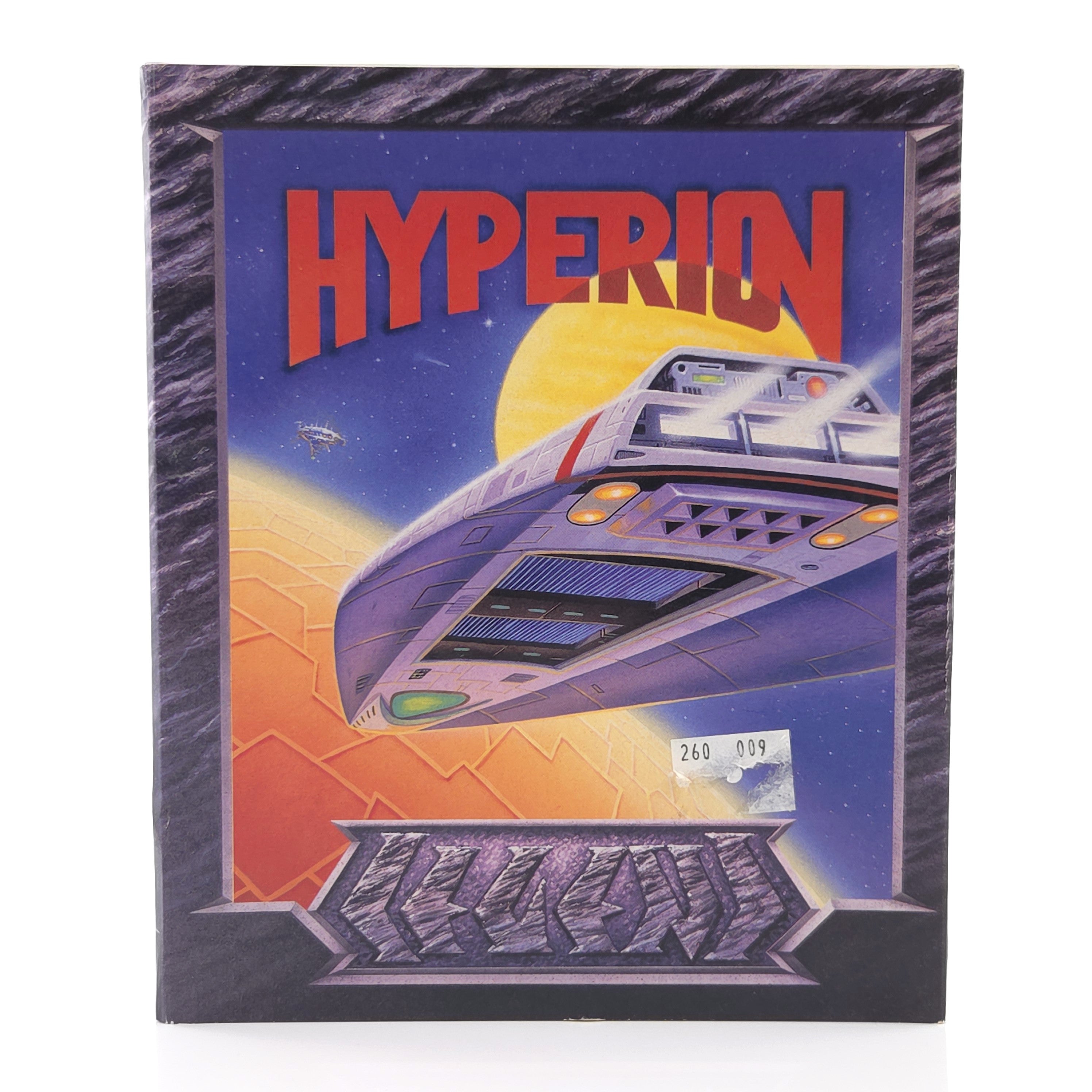Commodore Amiga Spiel – Hyperion (OVP PAL)