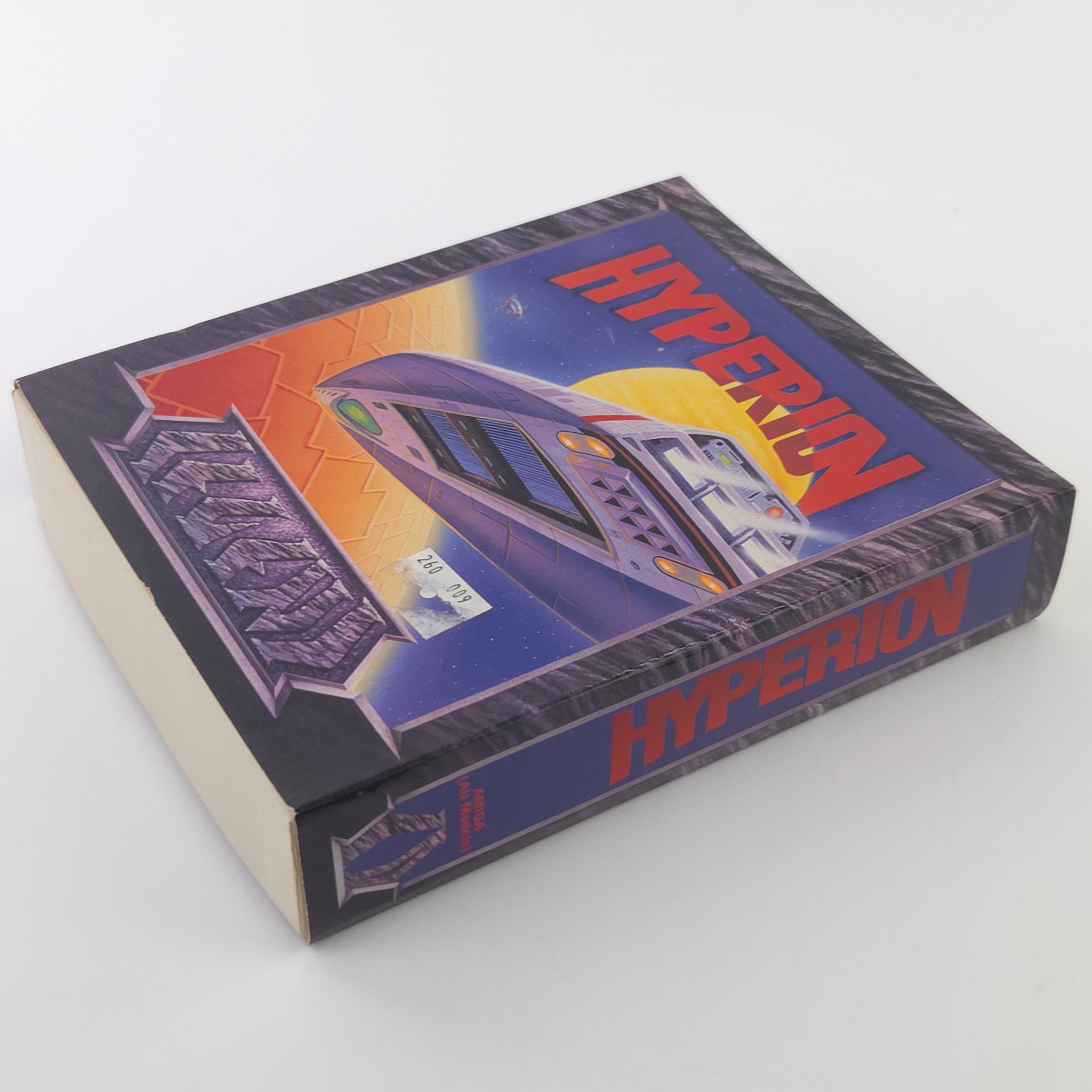 Commodore Amiga Spiel – Hyperion (OVP PAL)
