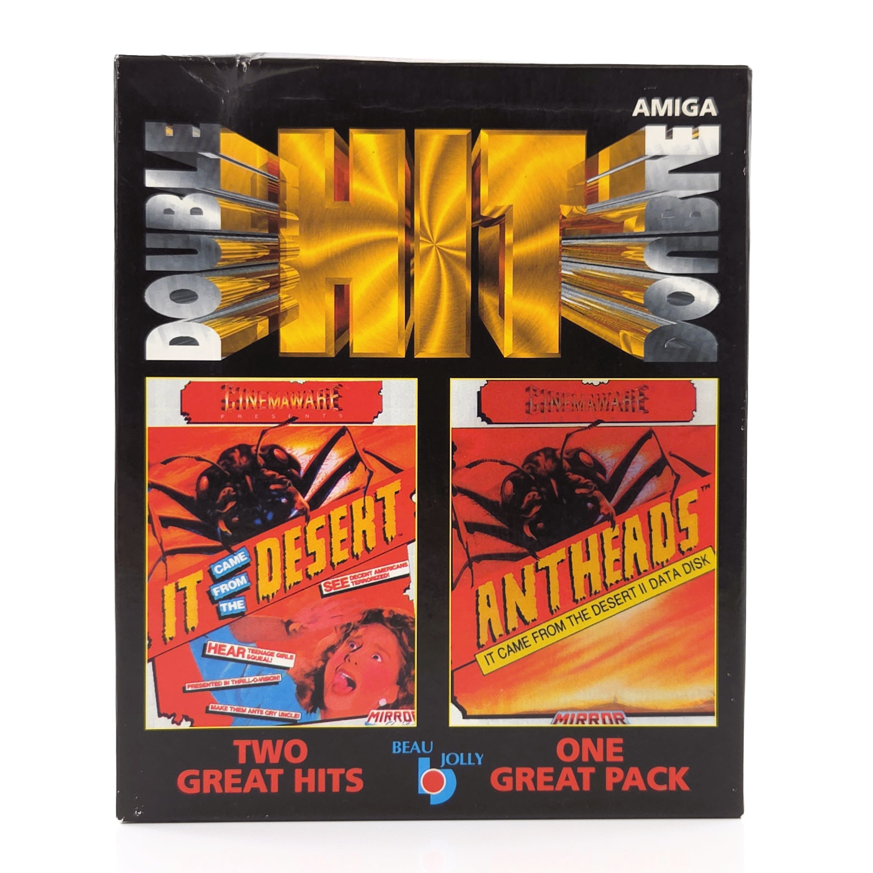 Commodore Amiga Spiel – It Came from the Desert OVP