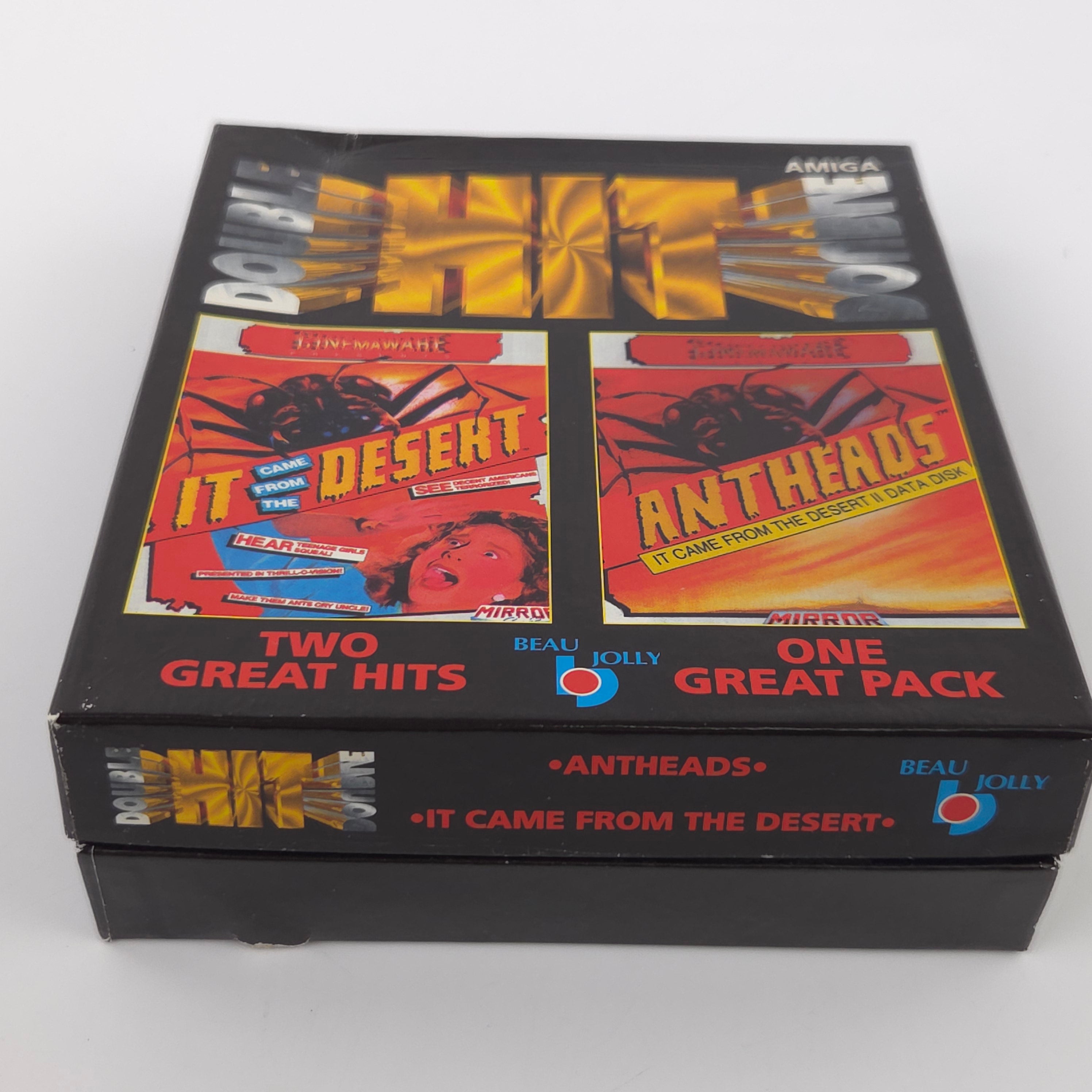 Commodore Amiga Spiel – It Came from the Desert OVP