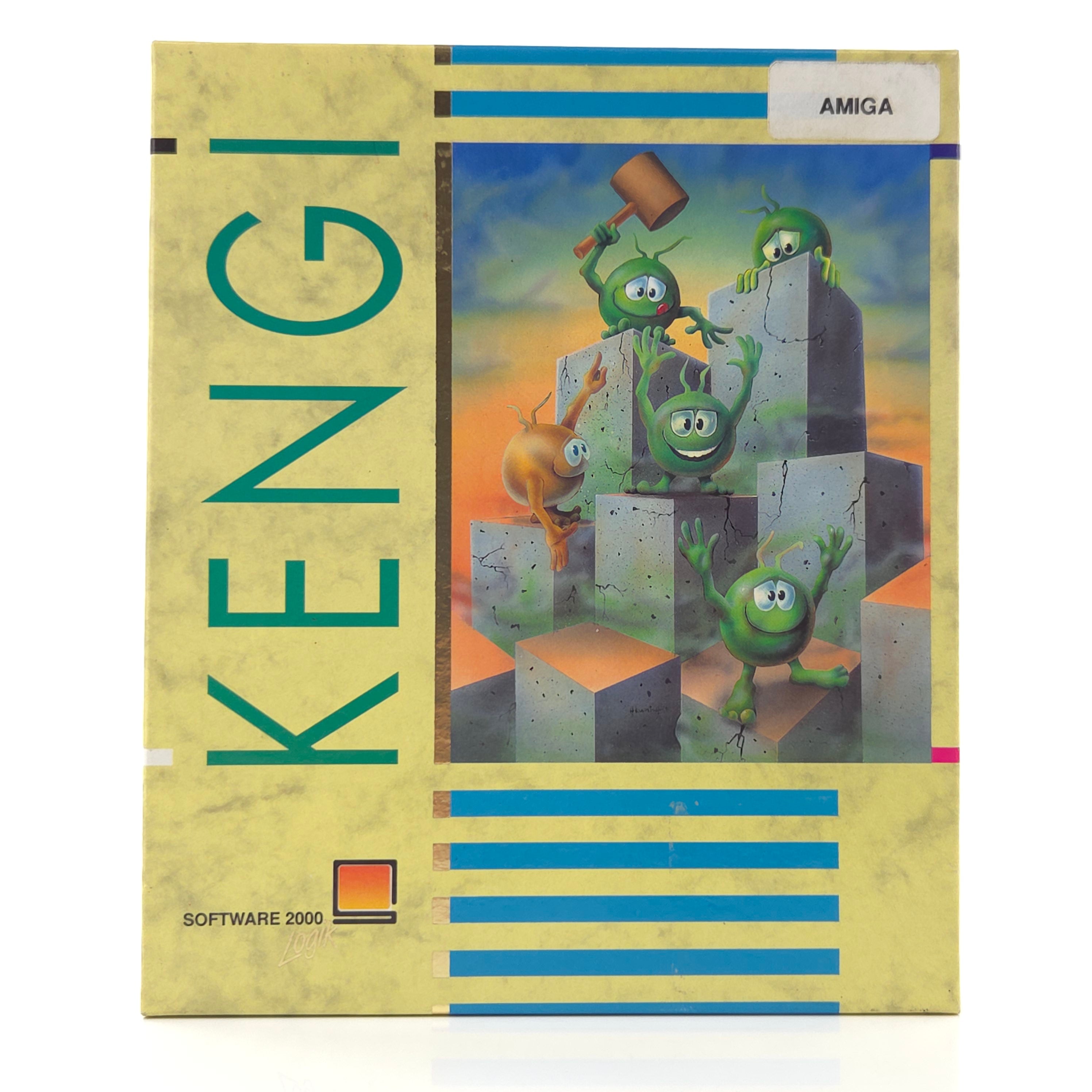 Commodore Amiga Spiel – Kengi (OVP PAL)
