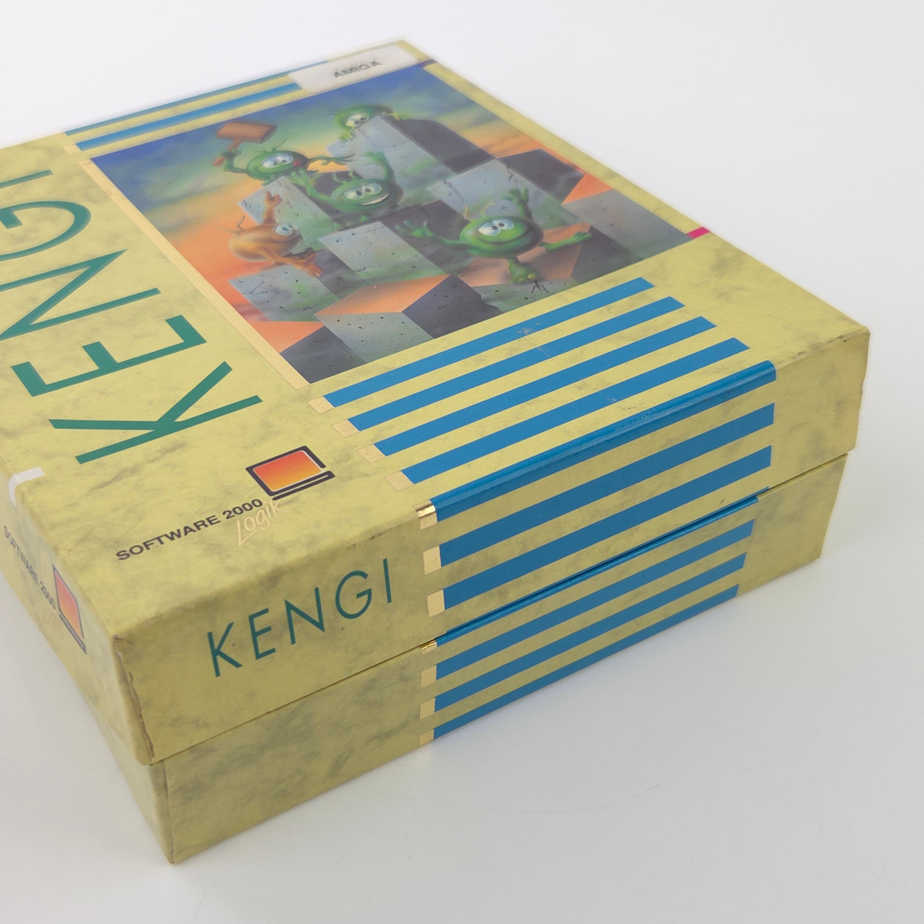 Commodore Amiga Spiel – Kengi (OVP PAL)