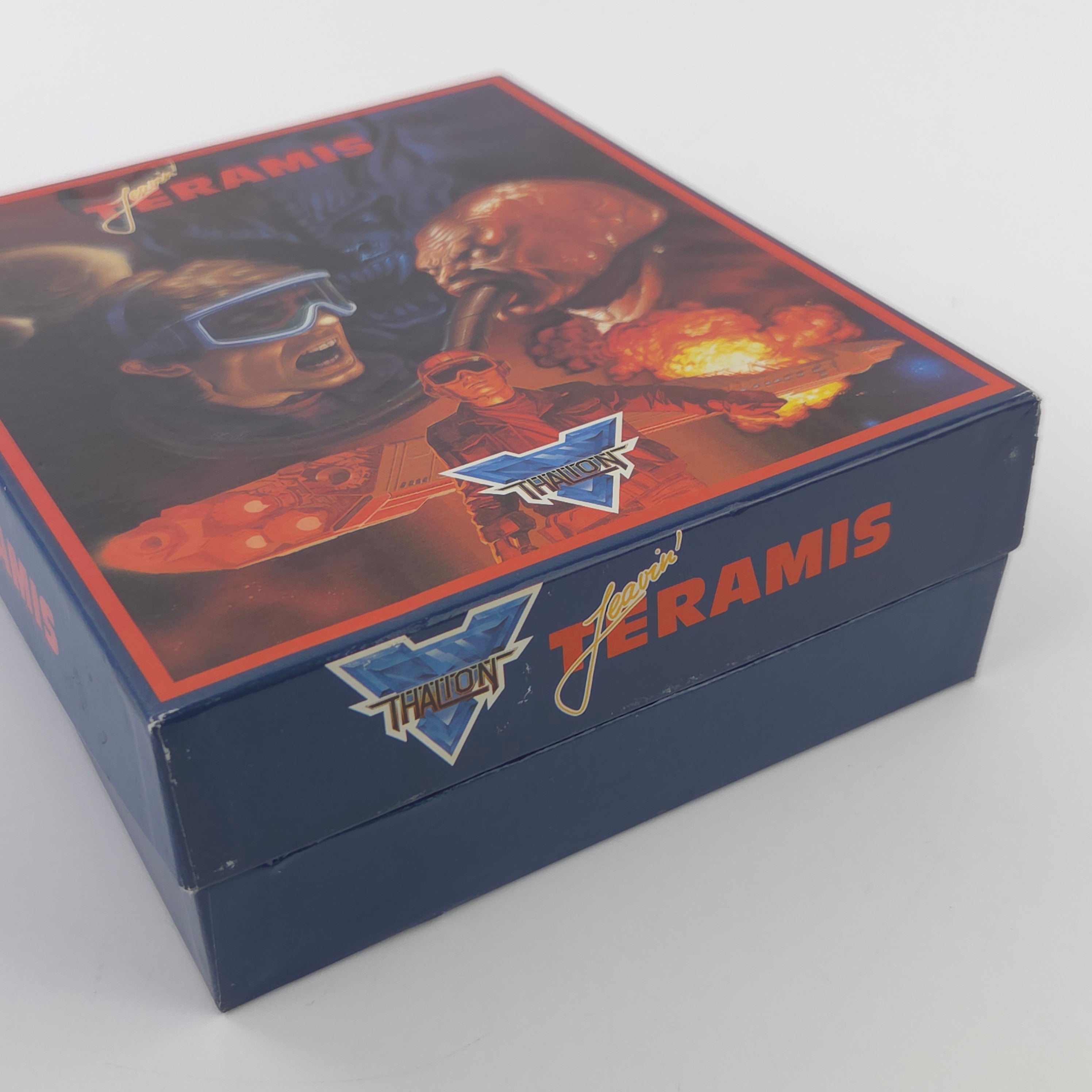 Commodore Amiga Spiel – Leavin Teramis (OVP PAL)