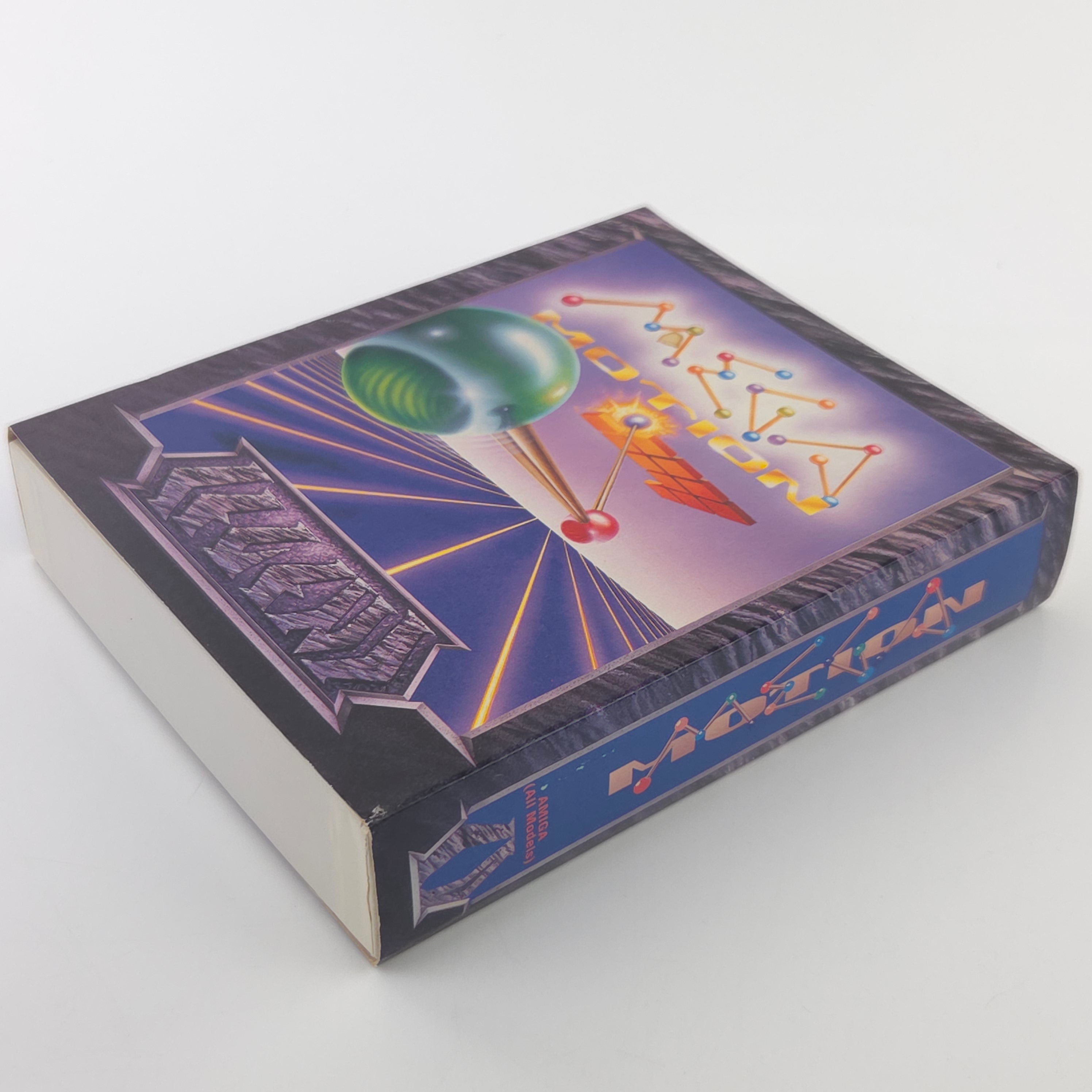 Commodore Amiga Spiel – MEGA Motion (OVP PAL)