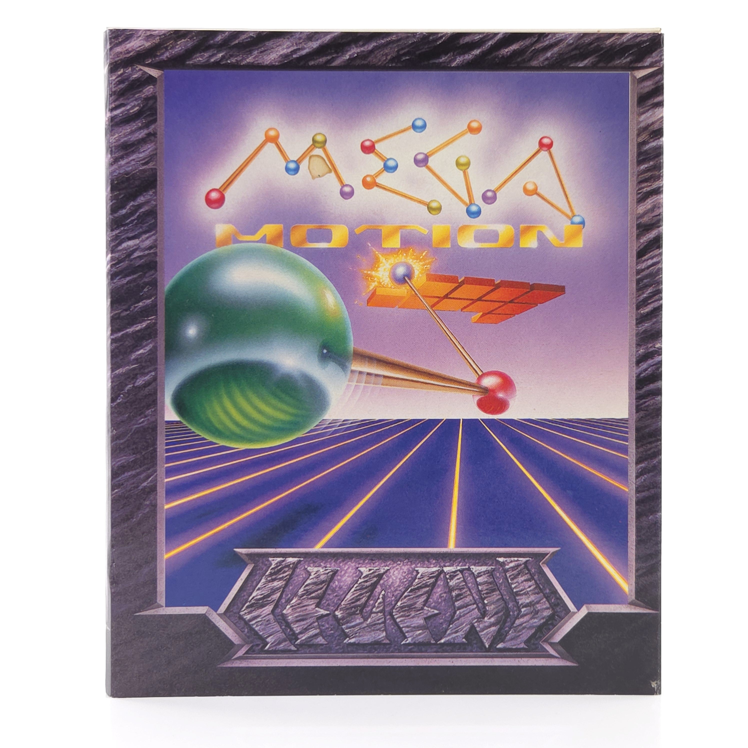 Commodore Amiga Spiel – MEGA Motion (OVP PAL)