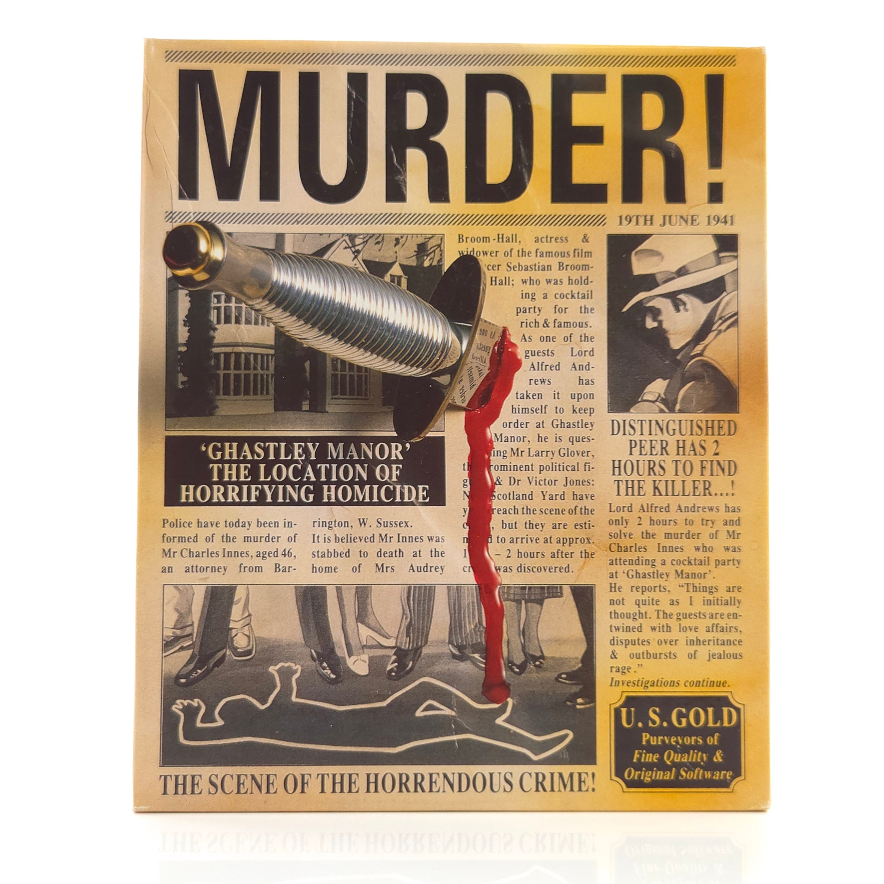 Commodore Amiga Spiel – Murder (OVP PAL)