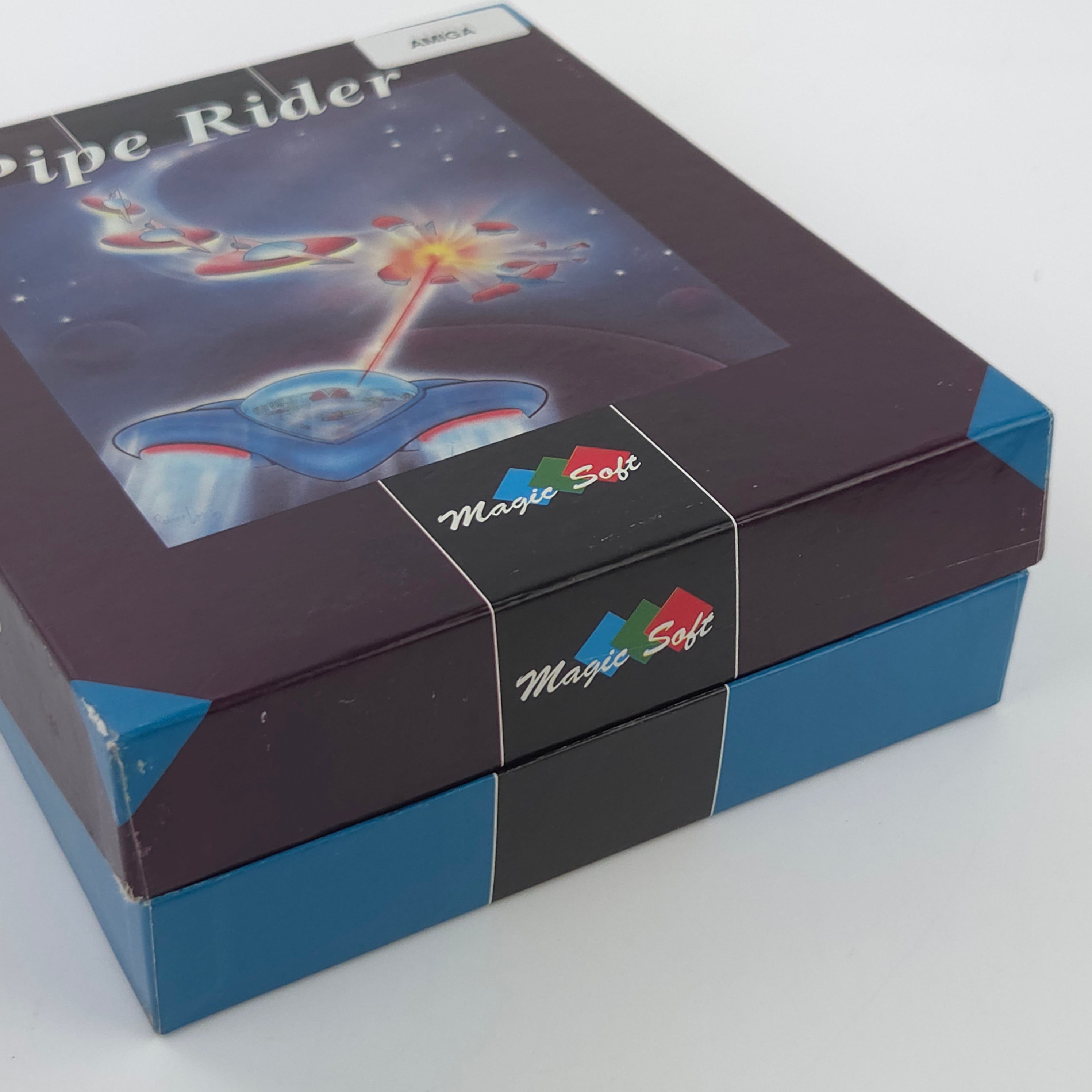 Commodore Amiga Spiel – Pipe Ride (PAL OVP)