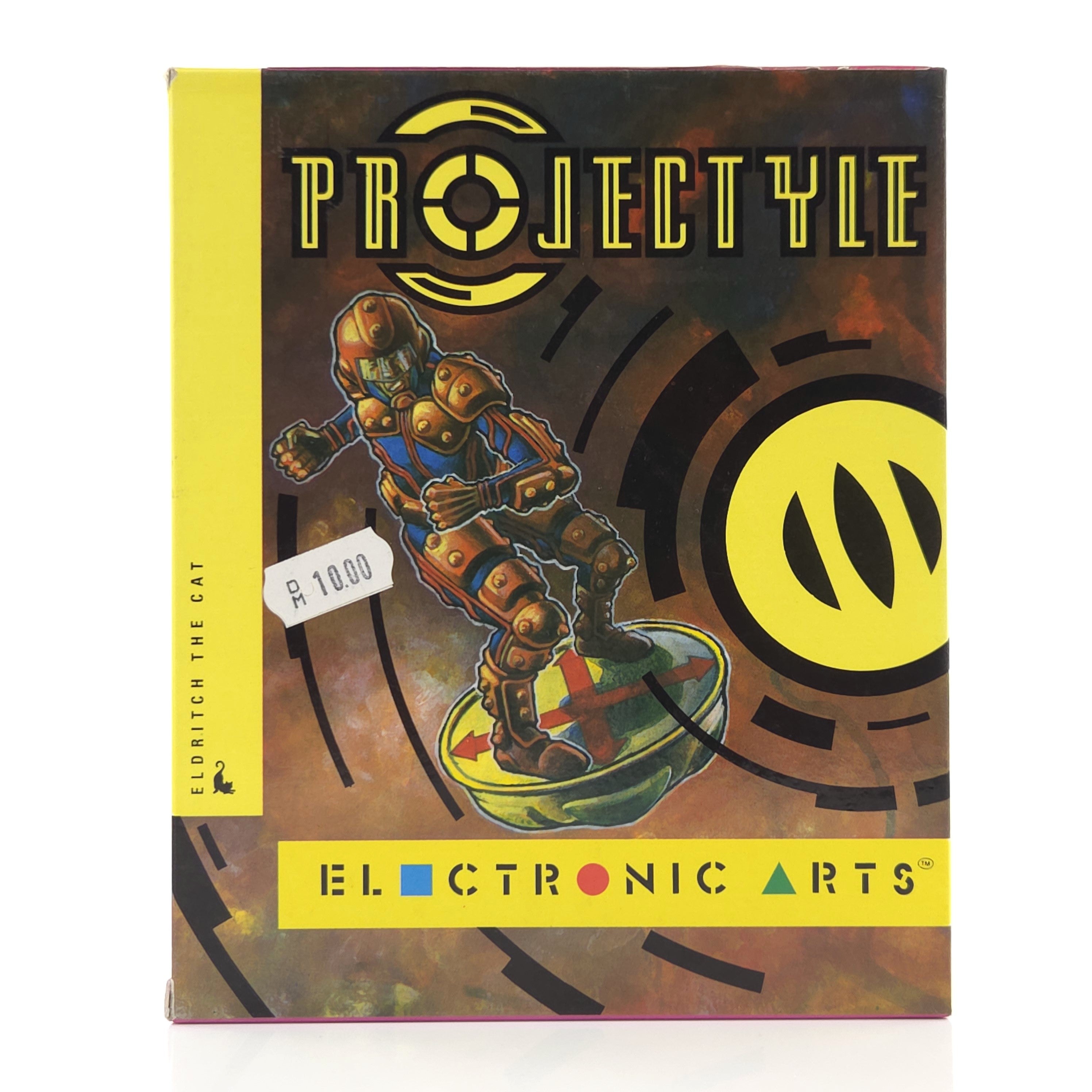 Commodore Amiga Spiel – Projectyle (OVP PAL)