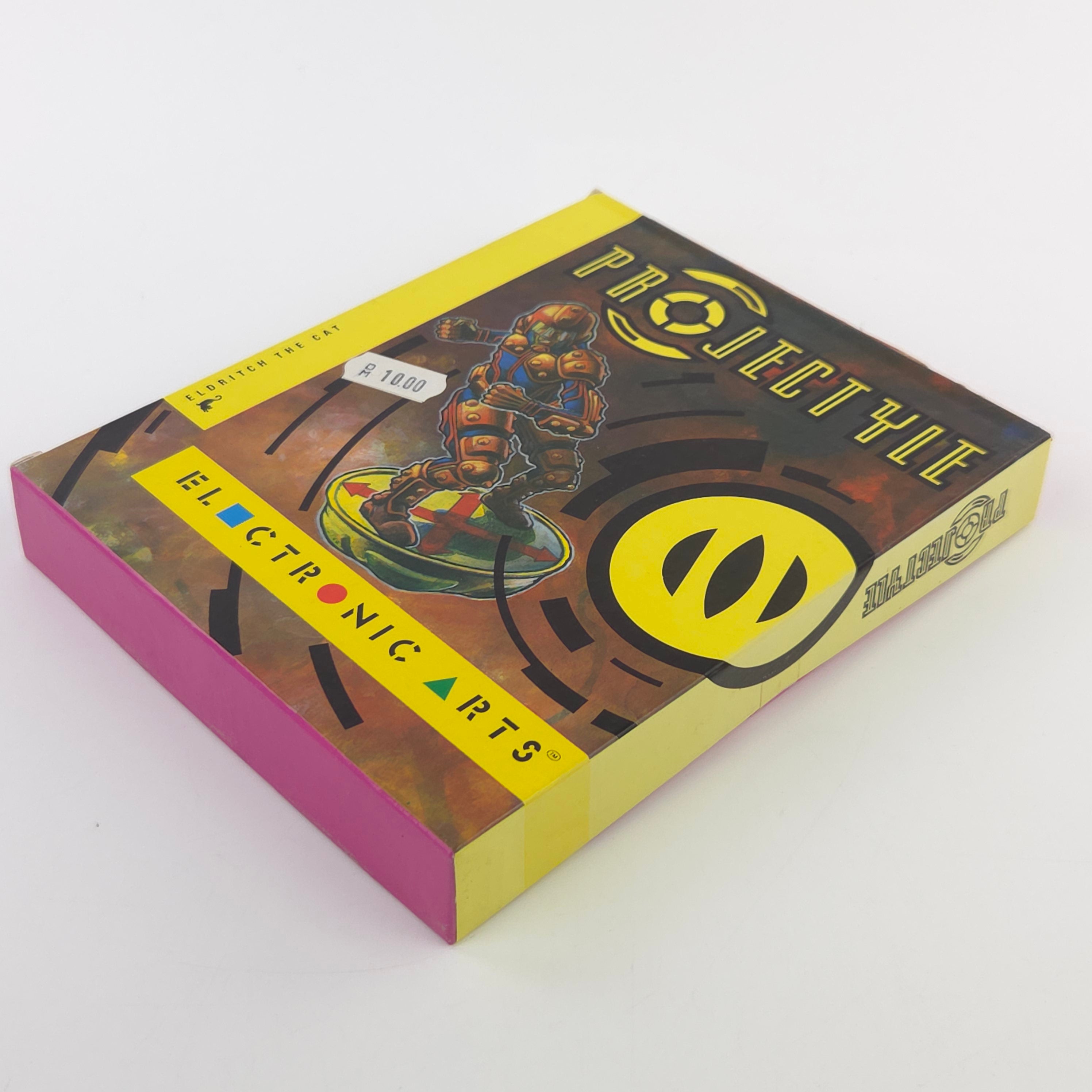 Commodore Amiga Spiel – Projectyle (OVP PAL)