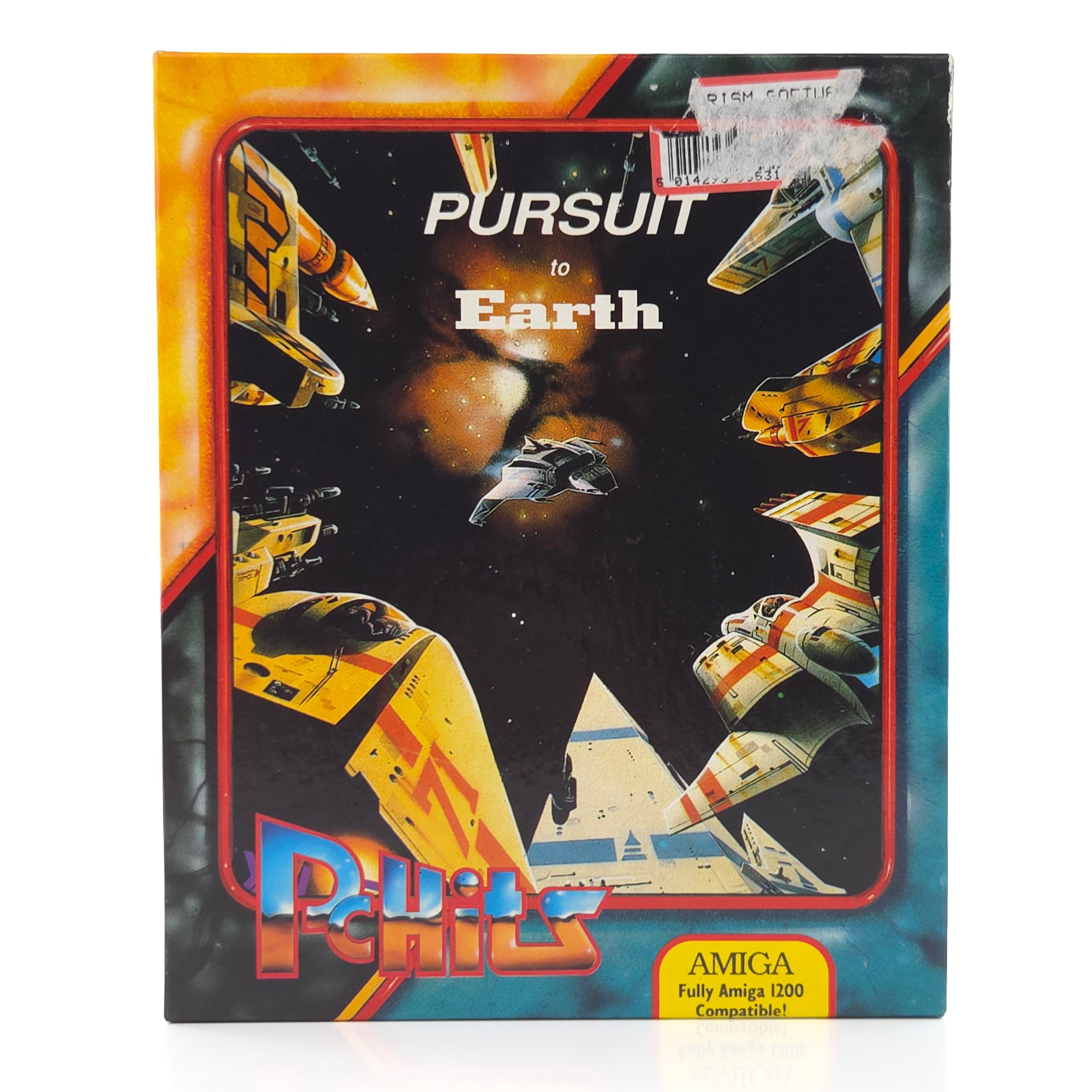Commodore Amiga Spiel – Pursuit to Earth (OVP PAL)