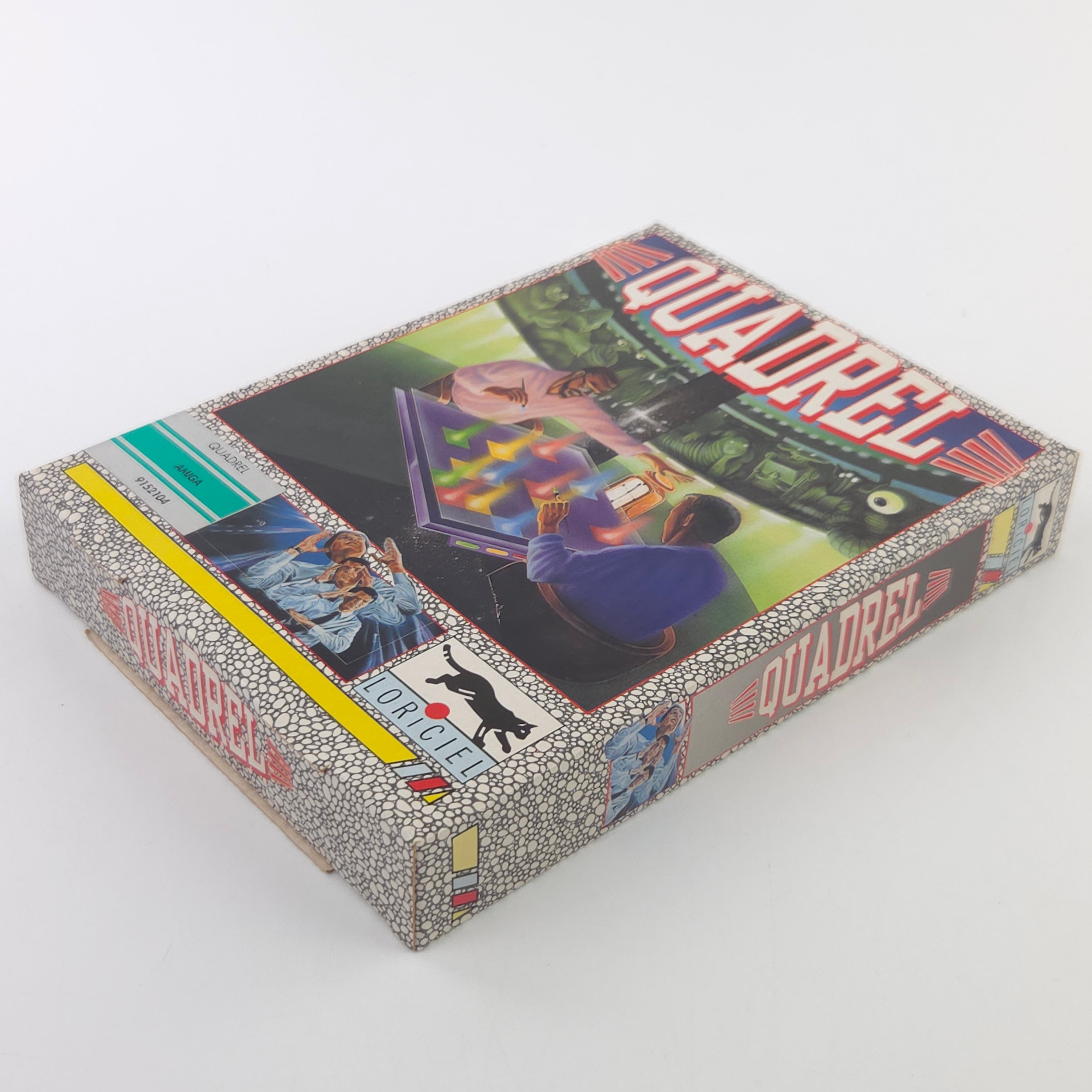 Commodore Amiga Spiel – Quadrel (OVP PAL)