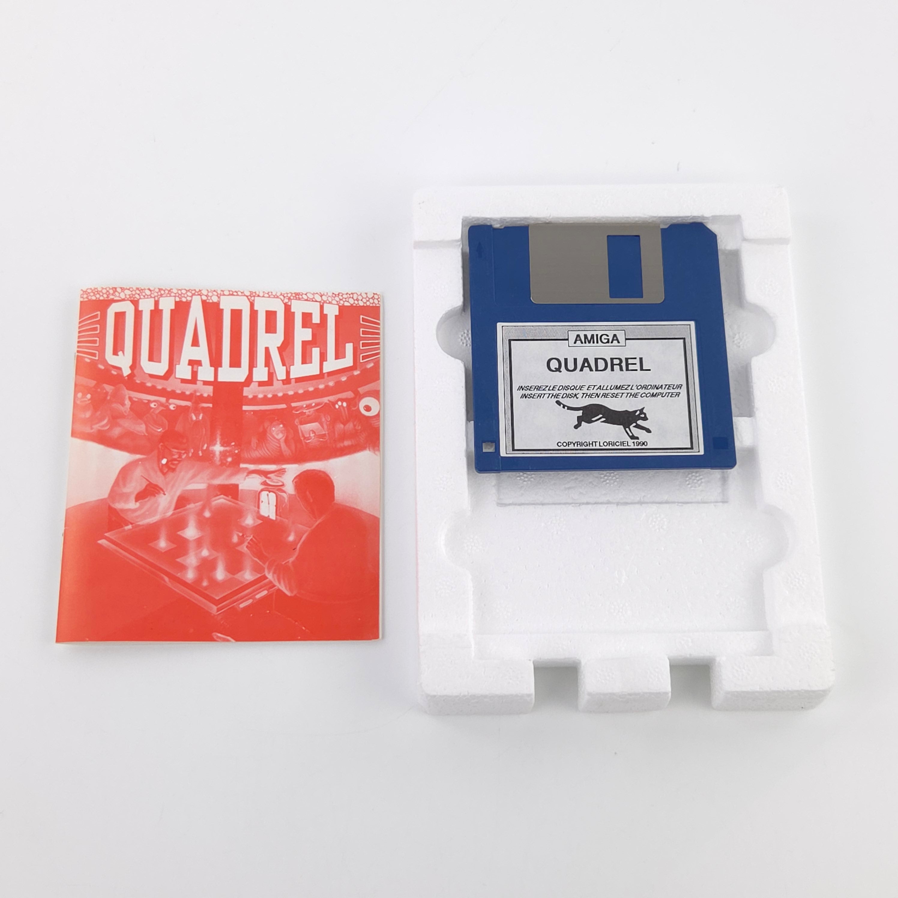 Commodore Amiga Spiel – Quadrel (OVP PAL)