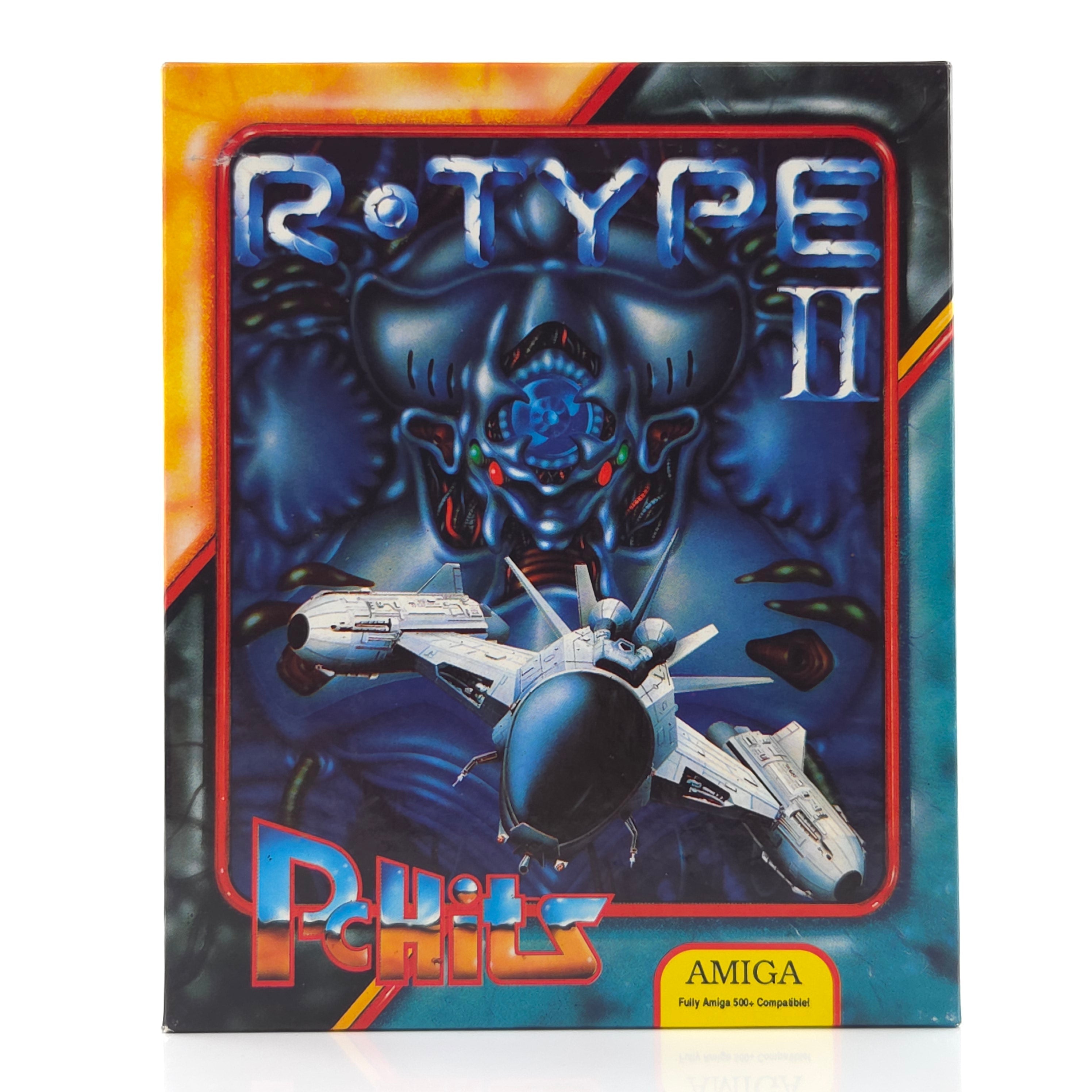 Commodore Amiga Spiel – R-Type II (OVP PAL)