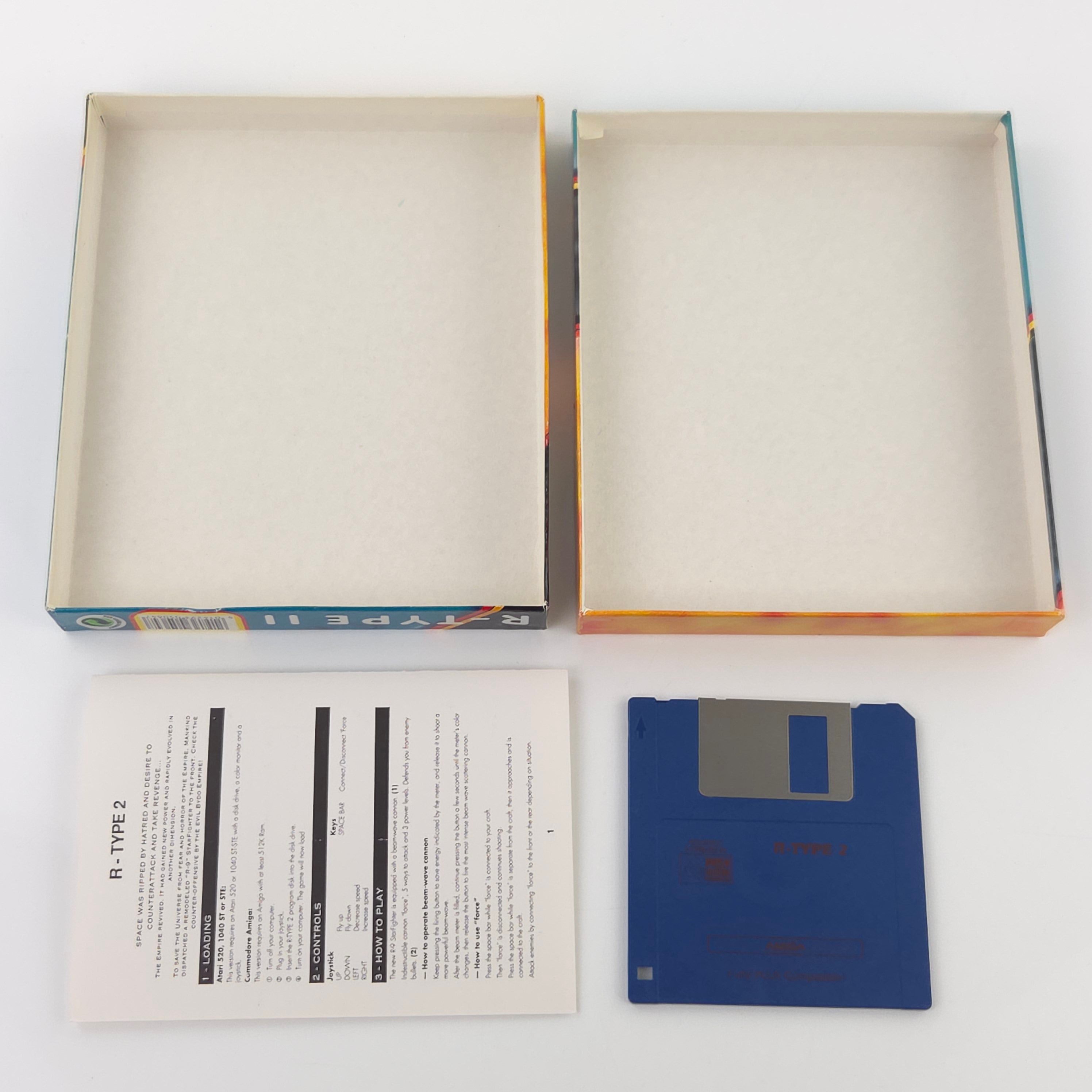 Commodore Amiga Spiel – R-Type II (OVP PAL)