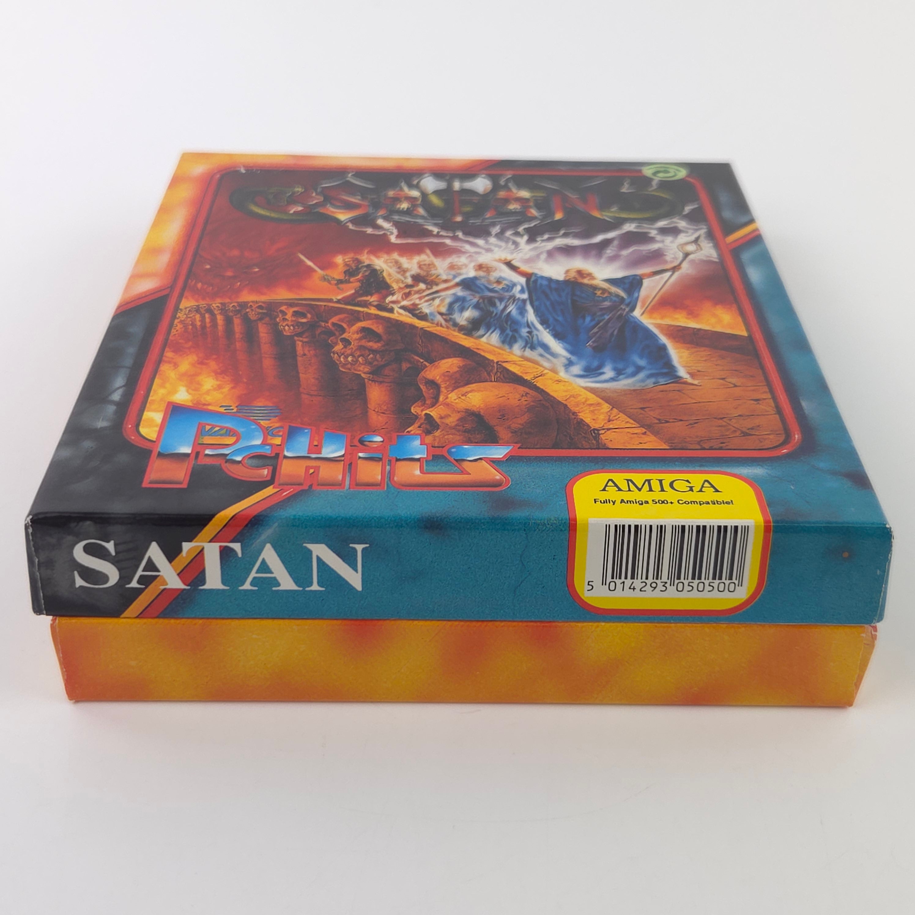 Commodore Amiga Spiel – Satan (OVP PAL)