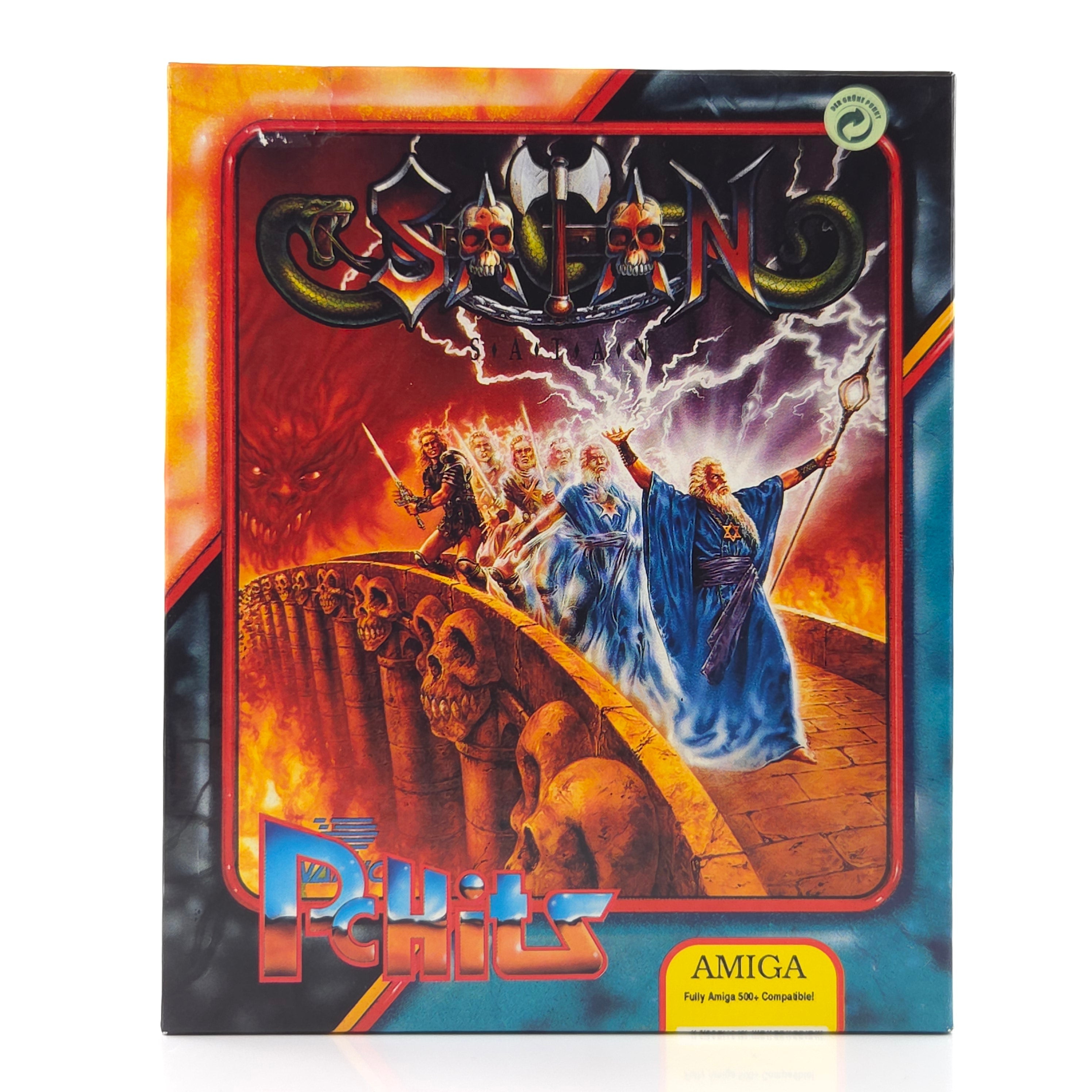 Commodore Amiga Spiel – Satan (OVP PAL)